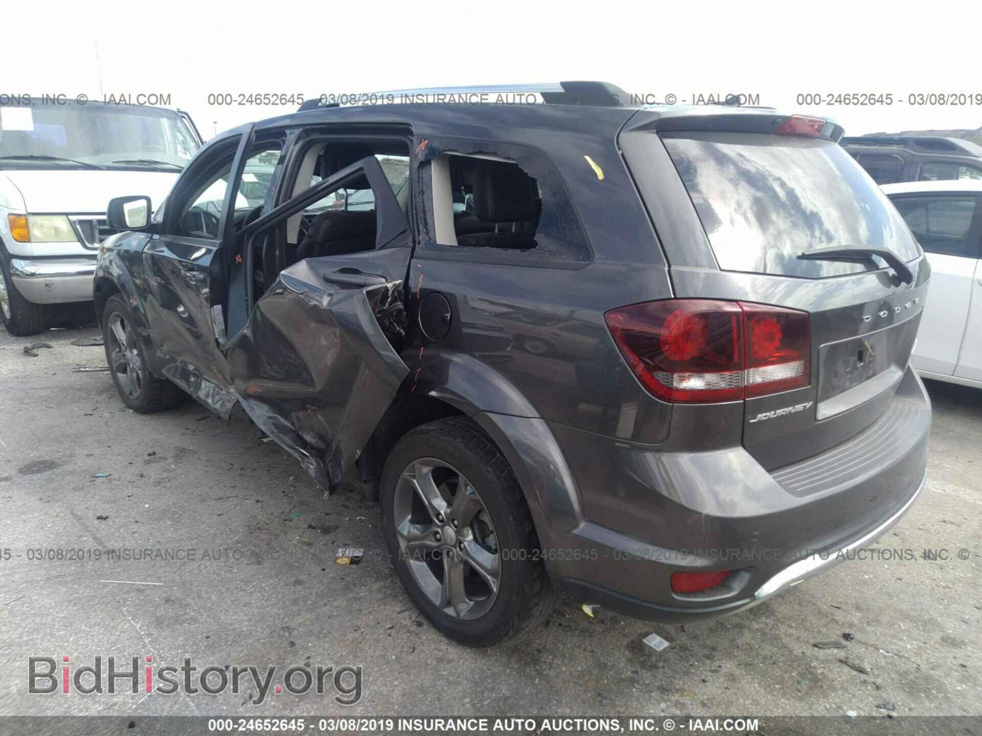 2015 DODGE JOURNEY - VIN: 3C4PDCGBXFT713396 - Фото 3