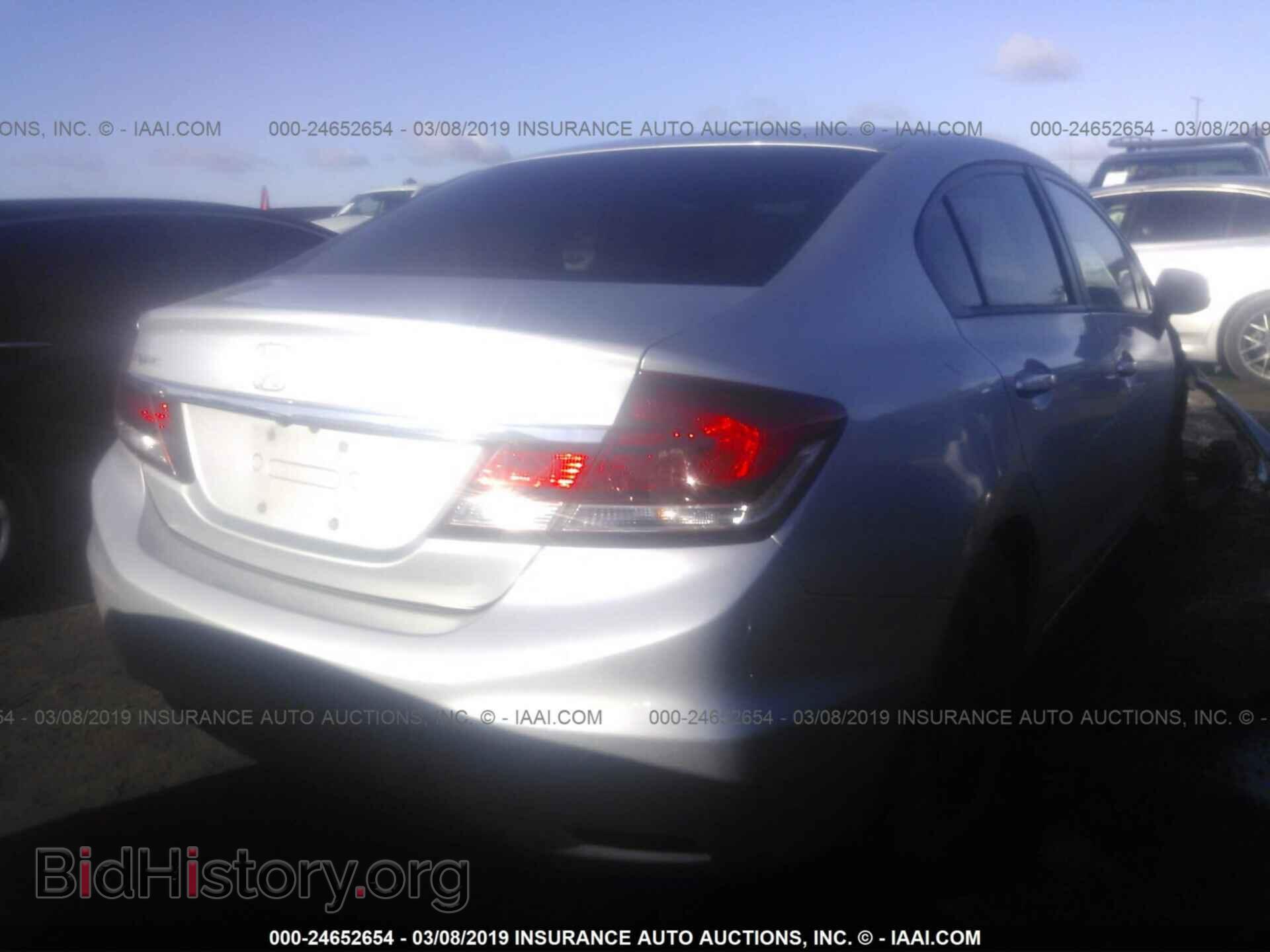 2013 HONDA CIVIC - VIN: 2HGFB2F59DH591158 - Photo 4