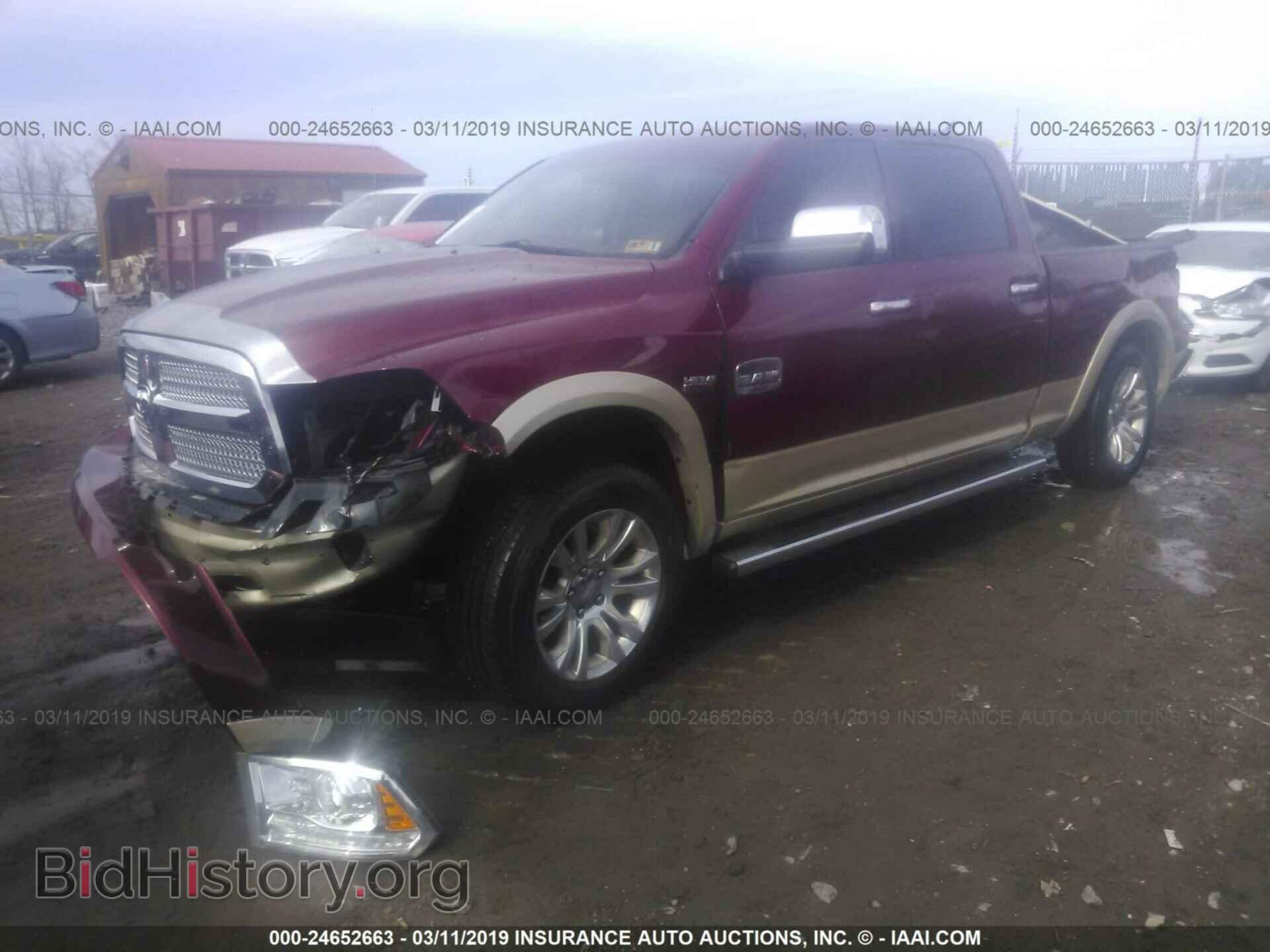 2013 RAM 1500 - VIN: 1C6RR7WT1DS671766 - Фото 2