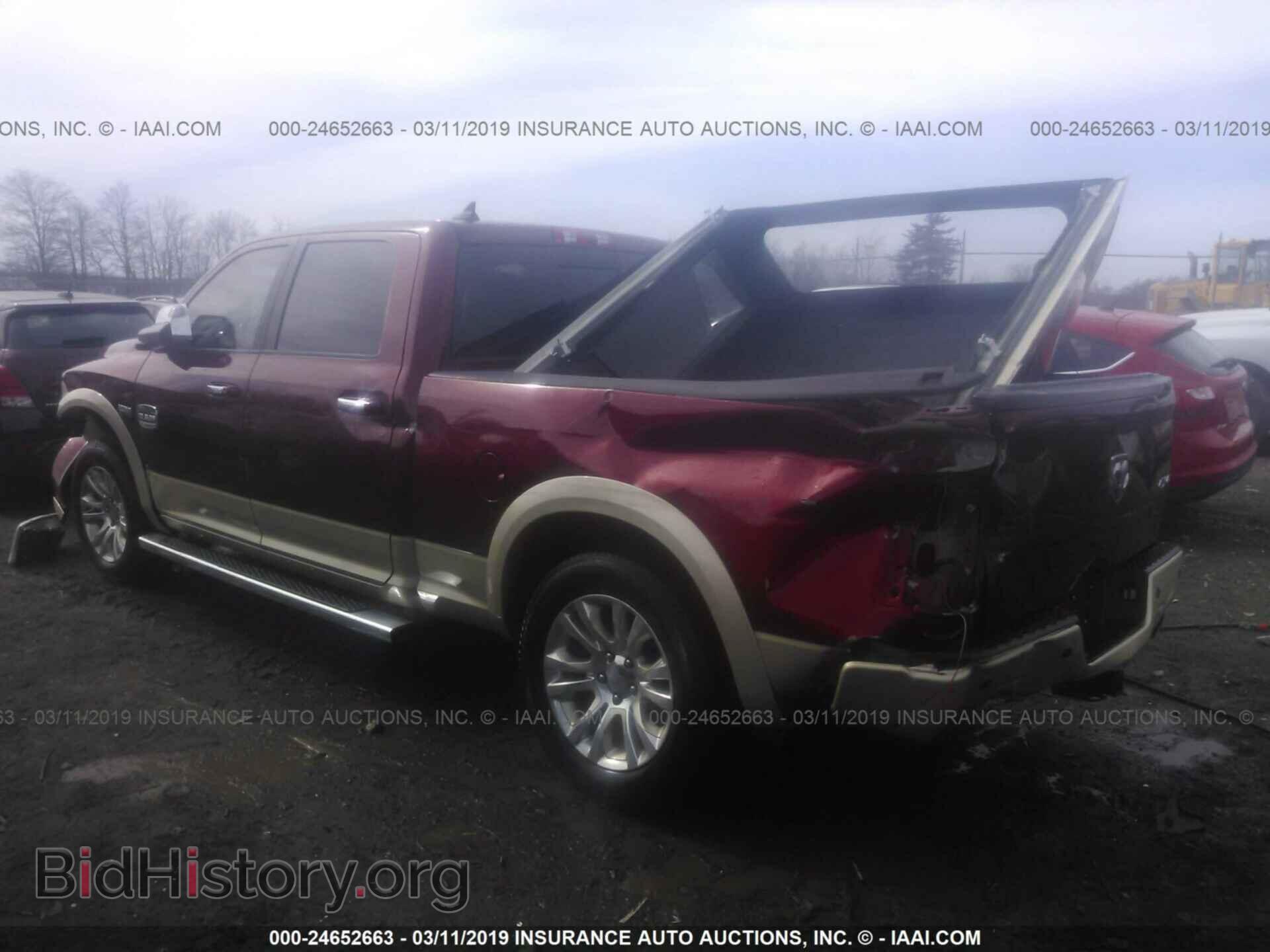 2013 RAM 1500 - VIN: 1C6RR7WT1DS671766 - Фото 3
