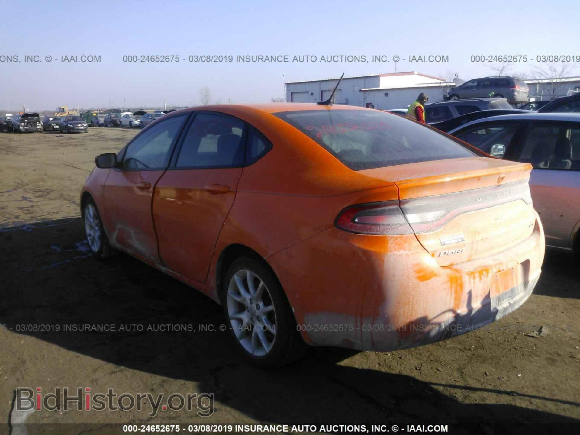 2013 DODGE DART - VIN: 1C3CDFBA8DD257937 - Фото 3