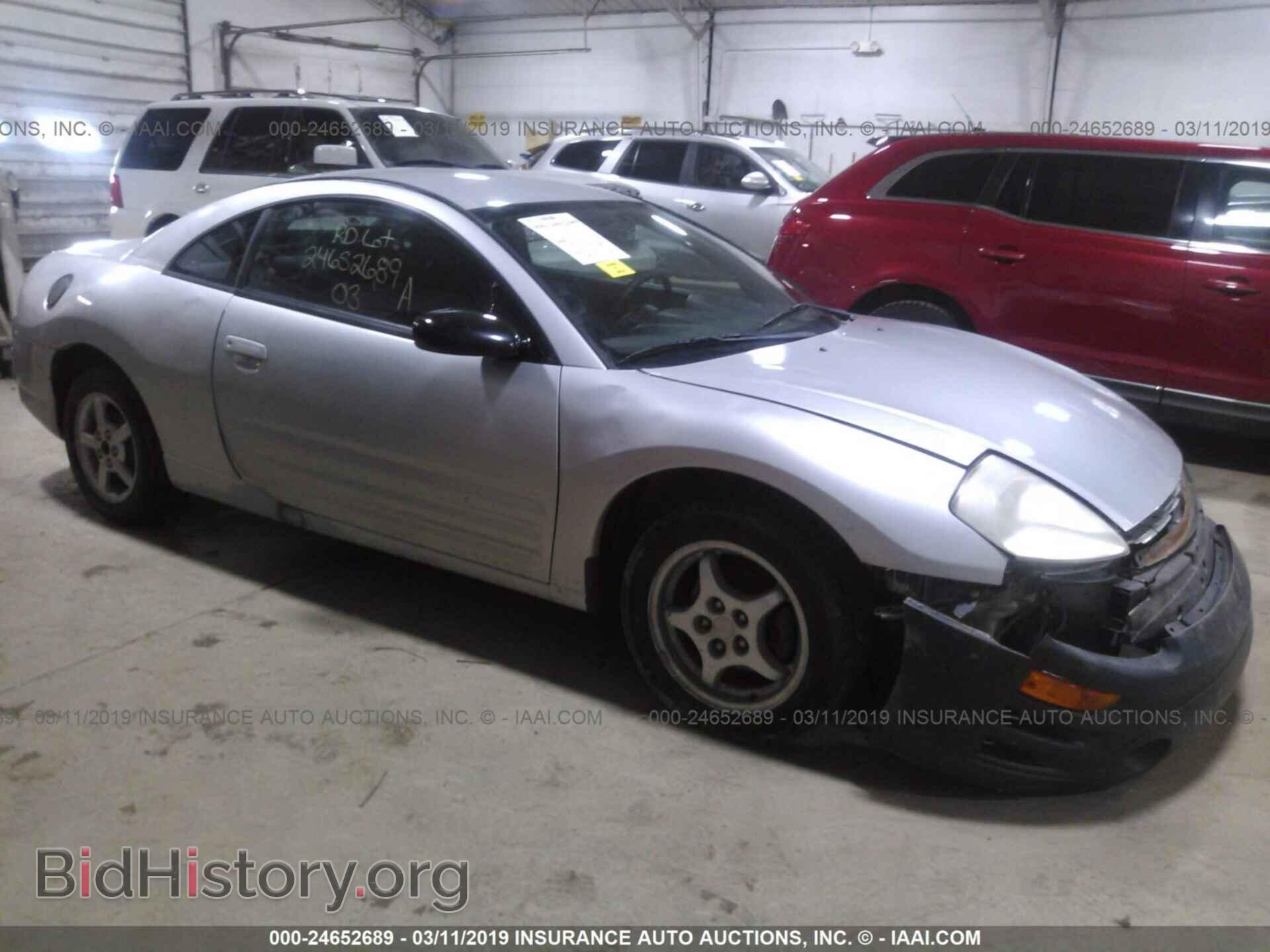 Фотография 4A3AC34G43E069766 - MITSUBISHI ECLIPSE 2003