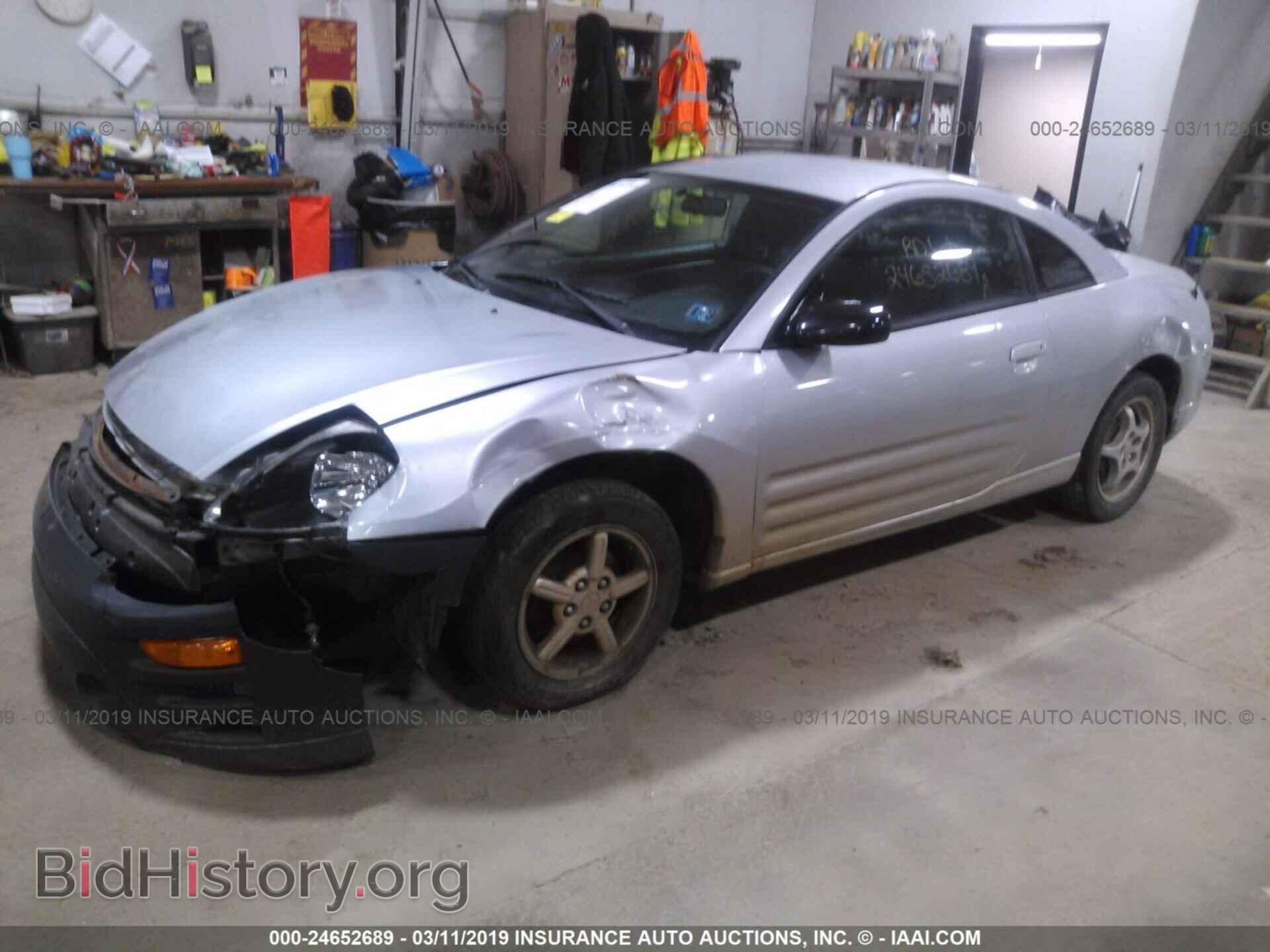 2003 MITSUBISHI ECLIPSE - VIN: 4A3AC34G43E069766 - Photo 2