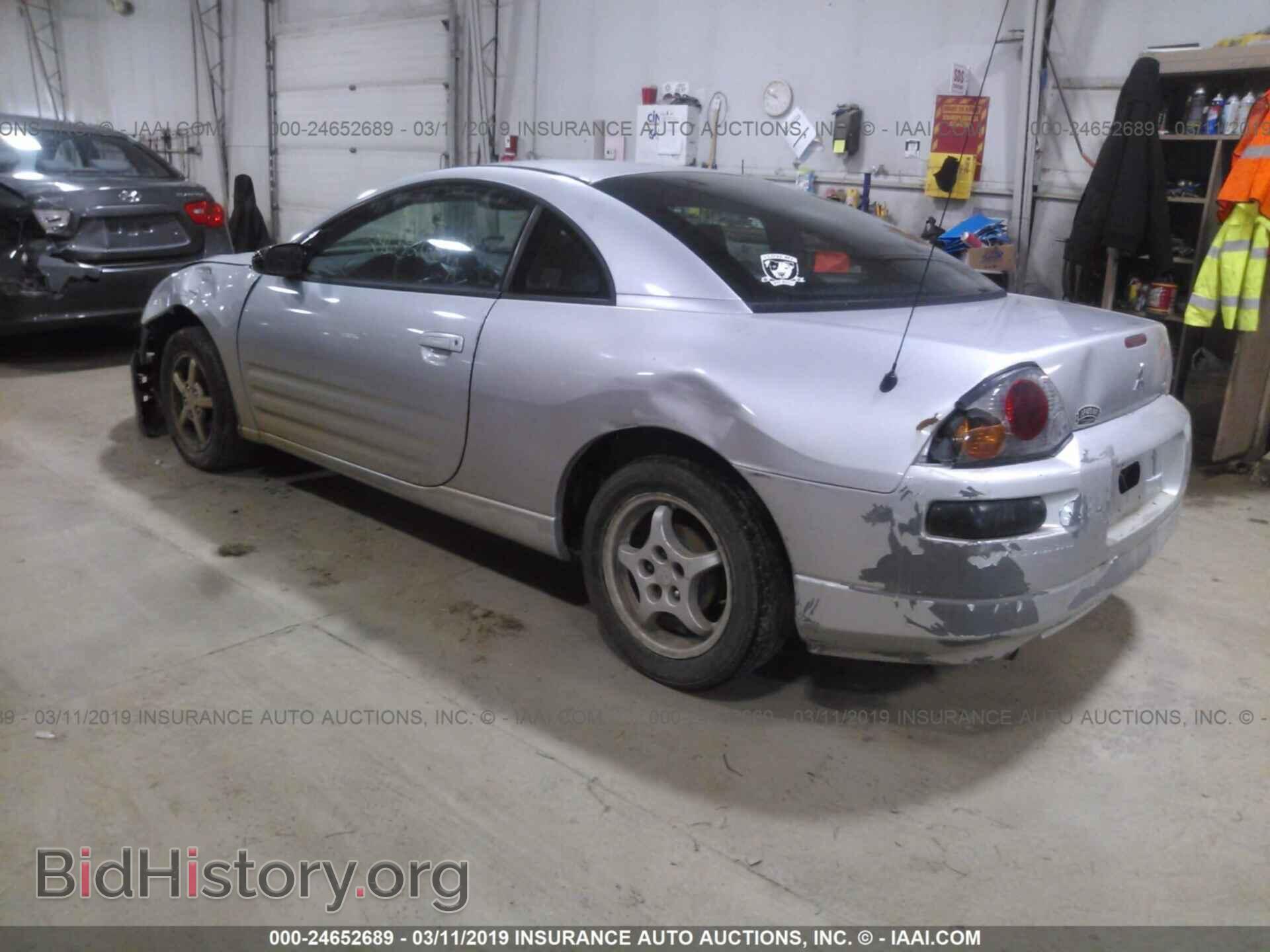 2003 MITSUBISHI ECLIPSE - VIN: 4A3AC34G43E069766 - Photo 3