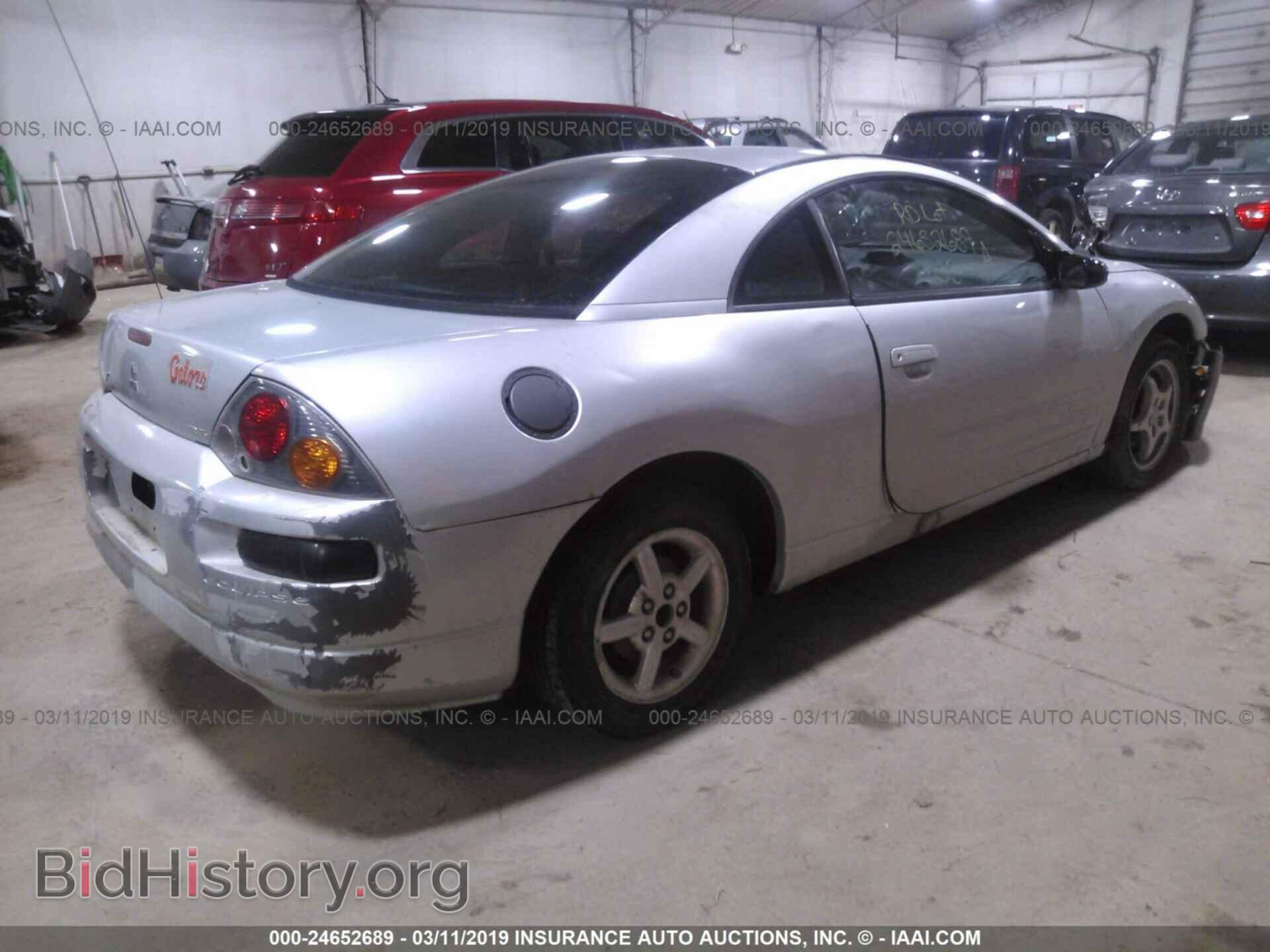 2003 MITSUBISHI ECLIPSE - VIN: 4A3AC34G43E069766 - Photo 4