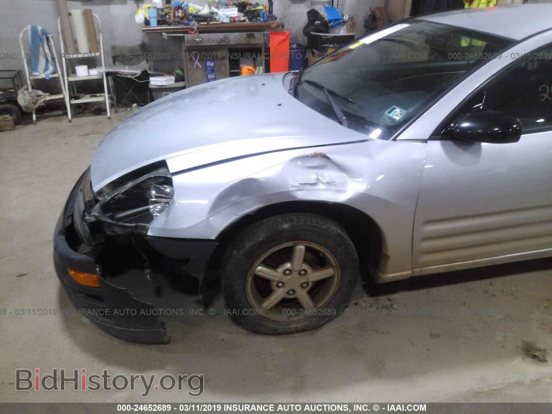 2003 MITSUBISHI ECLIPSE - VIN: 4A3AC34G43E069766 - Photo 6