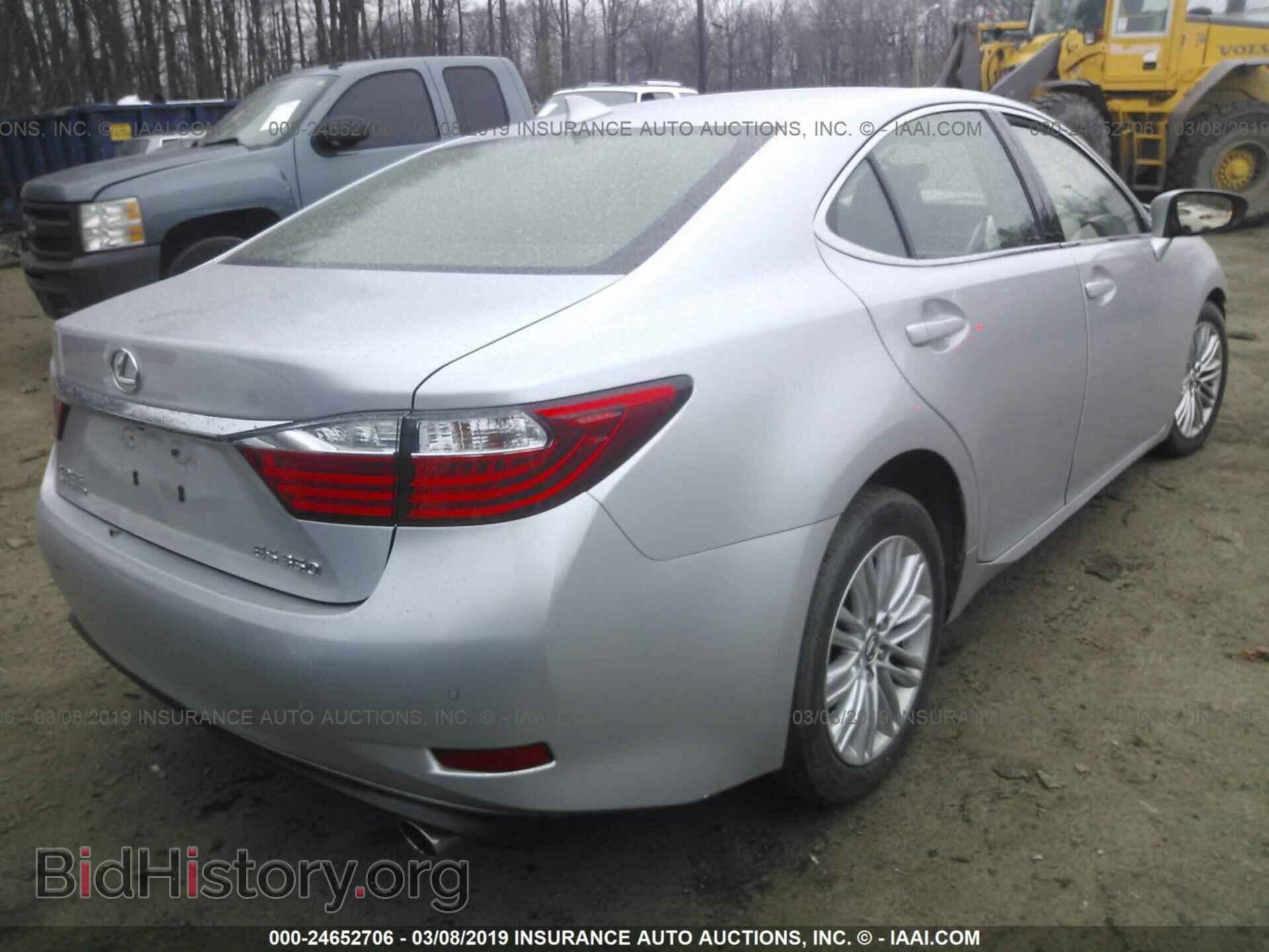 2015 LEXUS ES - VIN: JTHBK1GG6F2168197 - Фото 4