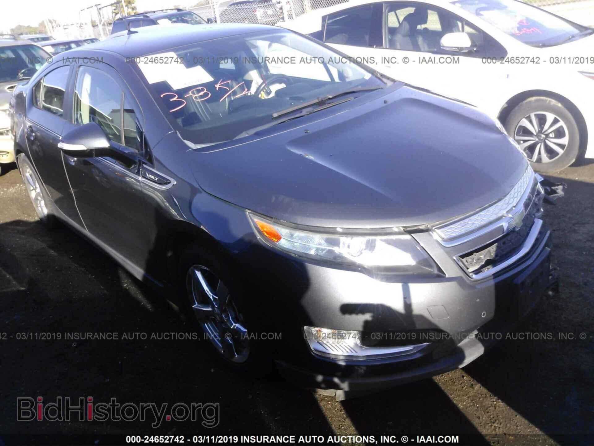 Фотография 1G1RD6E41BU101644 - CHEVROLET VOLT 2011