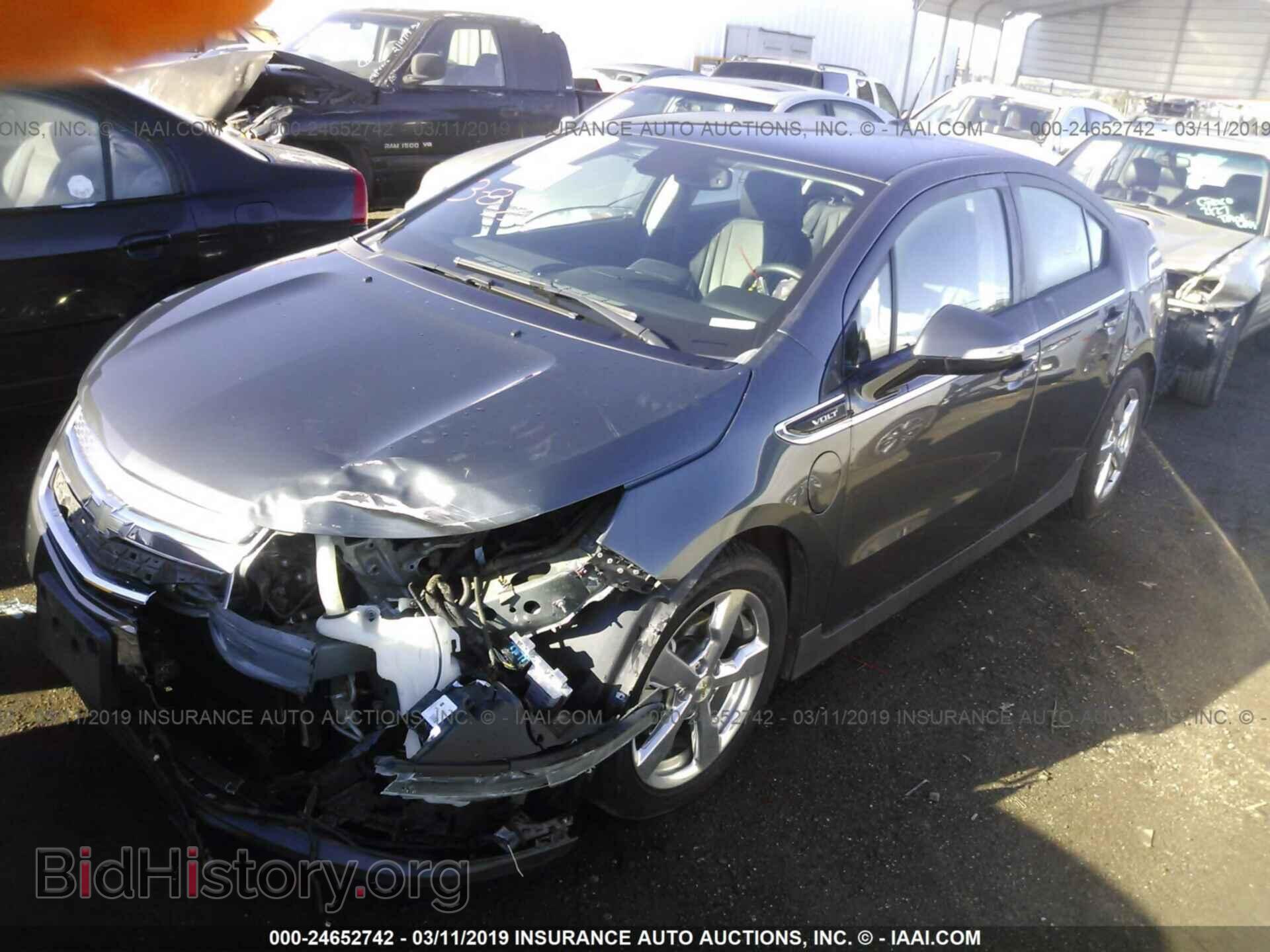 2011 CHEVROLET VOLT - VIN: 1G1RD6E41BU101644 - Фото 2