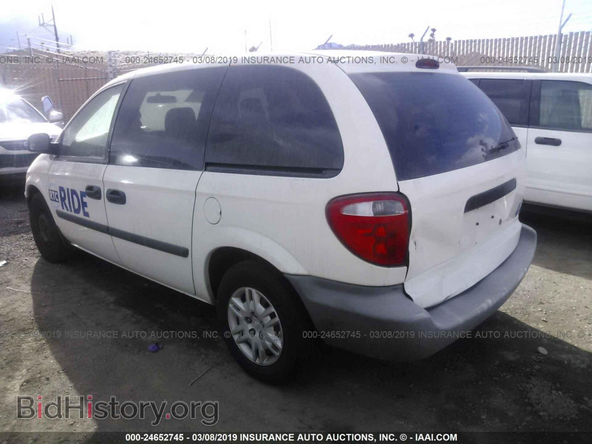 2005 DODGE CARAVAN - VIN: 1D4GP25E65B368160 - Фото 3
