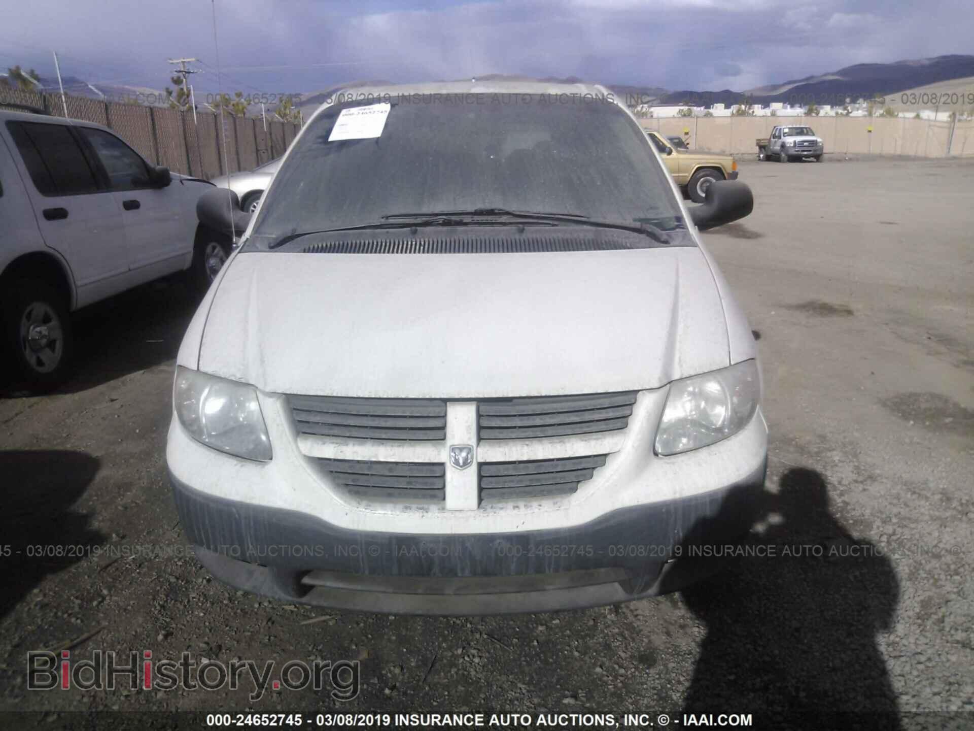 2005 DODGE CARAVAN - VIN: 1D4GP25E65B368160 - Фото 6
