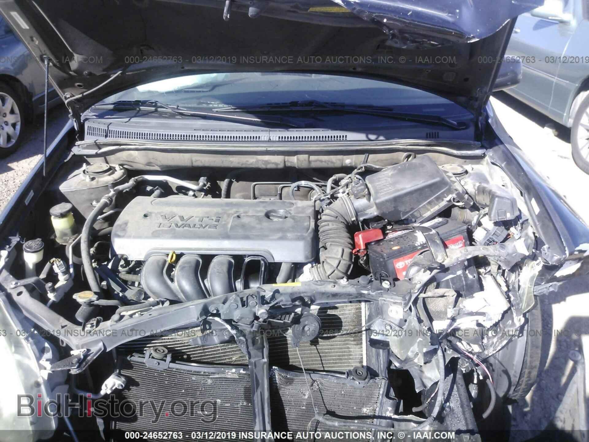 2007 TOYOTA COROLLA - VIN: 1NXBR32E37Z928442 - Фото 10