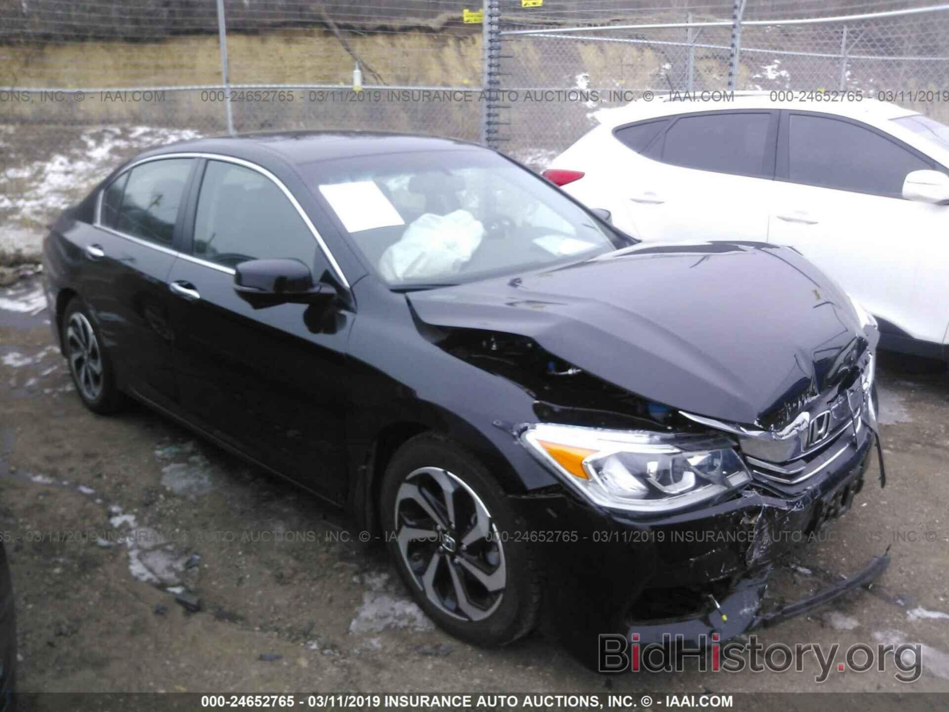 Photo 1HGCR2F81GA000543 - HONDA ACCORD 2016