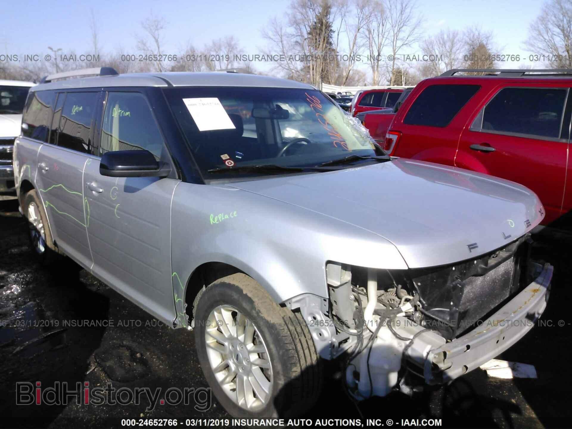 Photo 2FMGK5C8XDBD19624 - FORD FLEX 2013