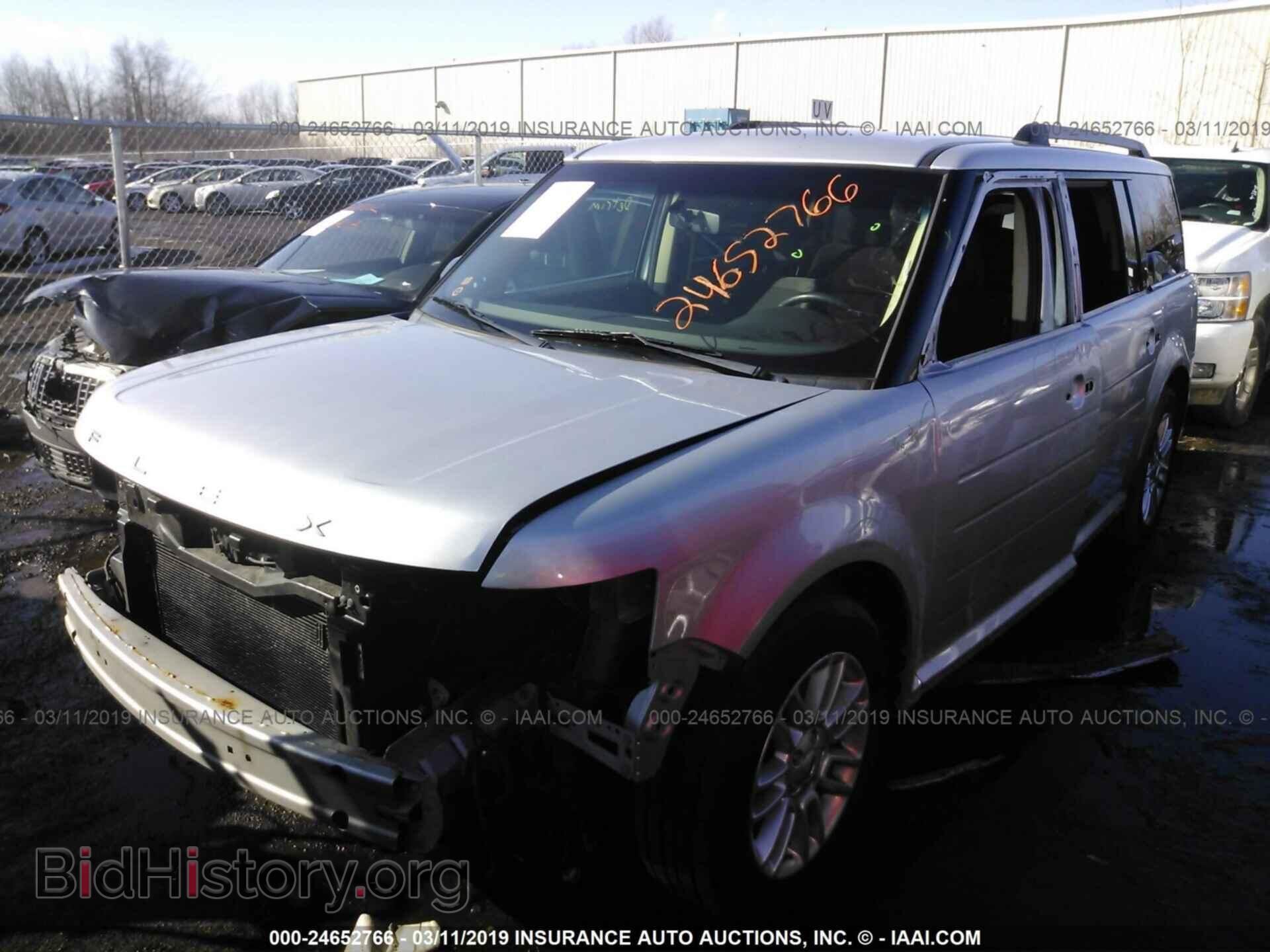 2013 FORD FLEX - VIN: 2FMGK5C8XDBD19624 - Фото 2