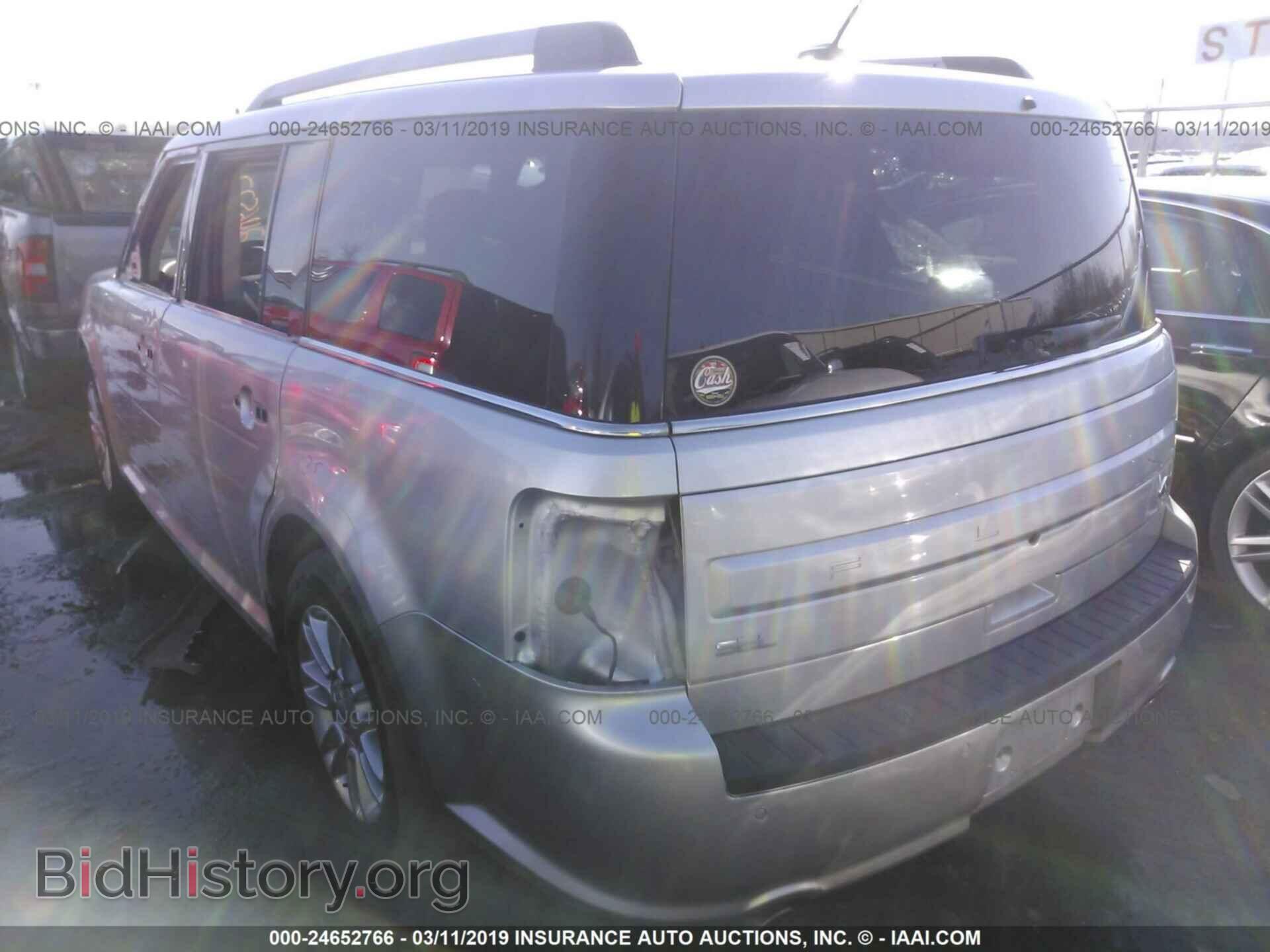 2013 FORD FLEX - VIN: 2FMGK5C8XDBD19624 - Фото 3