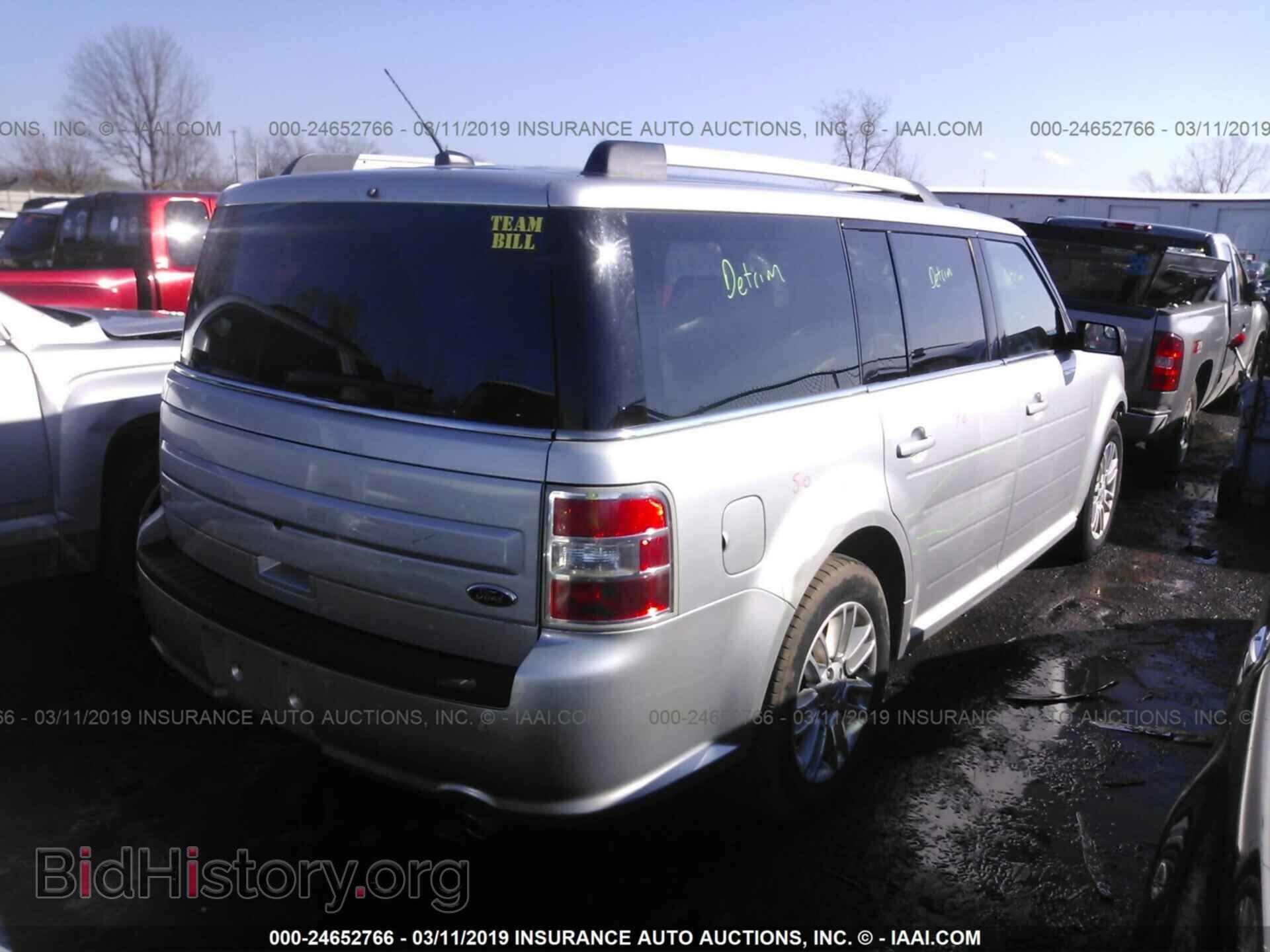 2013 FORD FLEX - VIN: 2FMGK5C8XDBD19624 - Фото 4