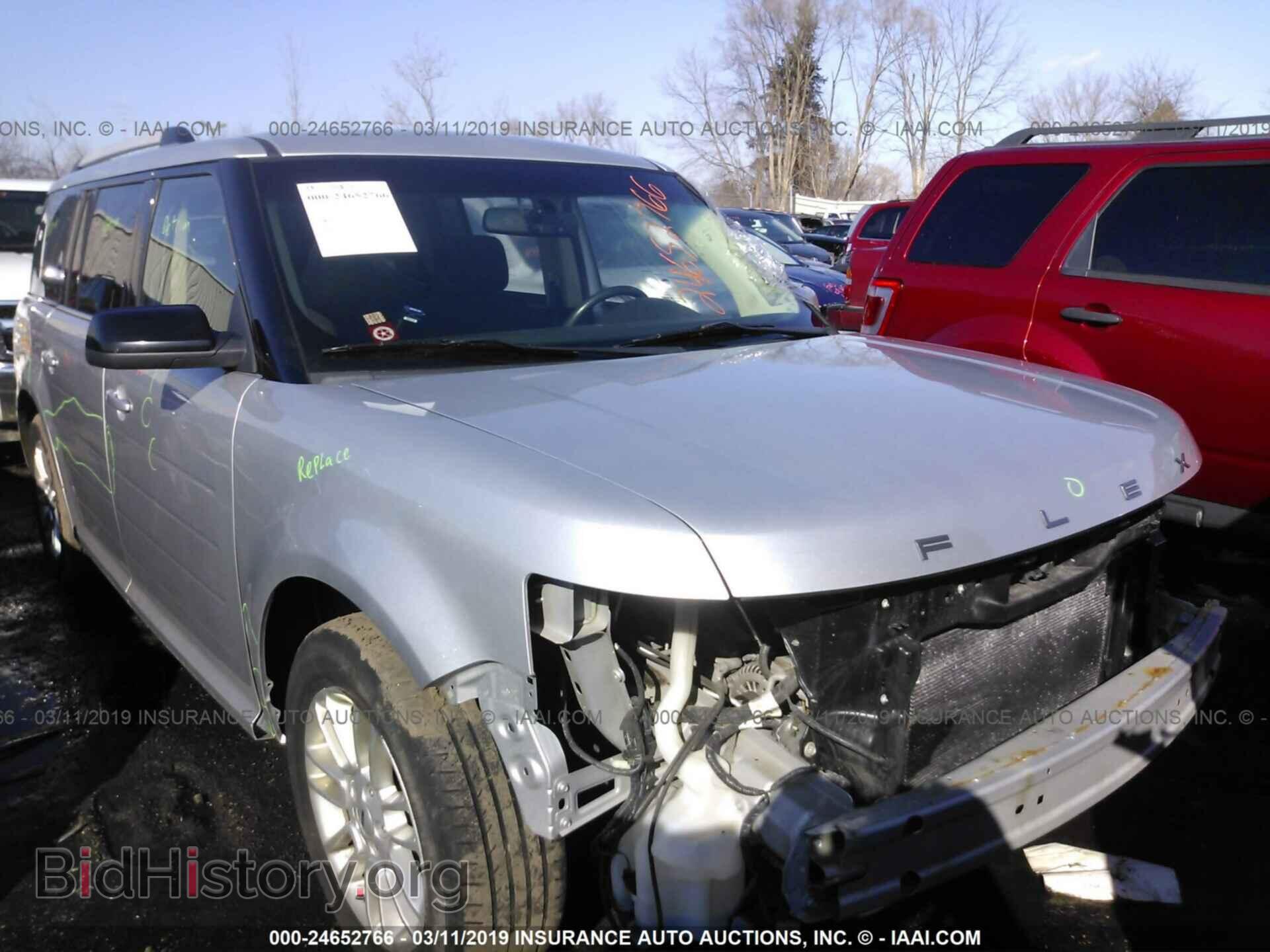 2013 FORD FLEX - VIN: 2FMGK5C8XDBD19624 - Фото 6