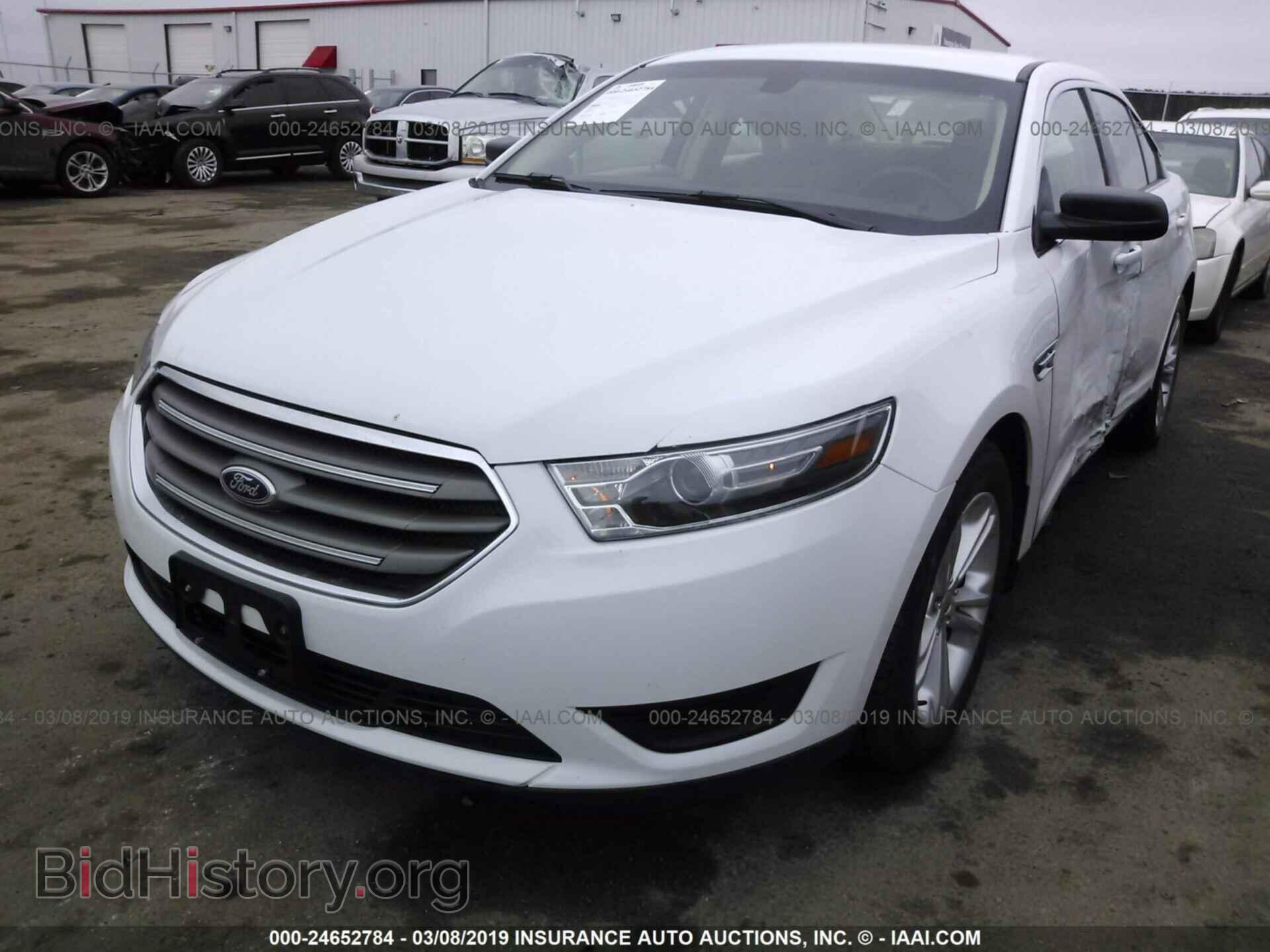 2016 FORD TAURUS - VIN: 1FAHP2D83GG113751 - Photo 2