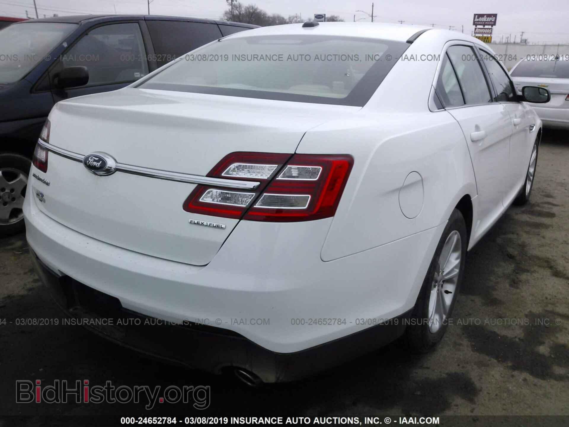 2016 FORD TAURUS - VIN: 1FAHP2D83GG113751 - Photo 4