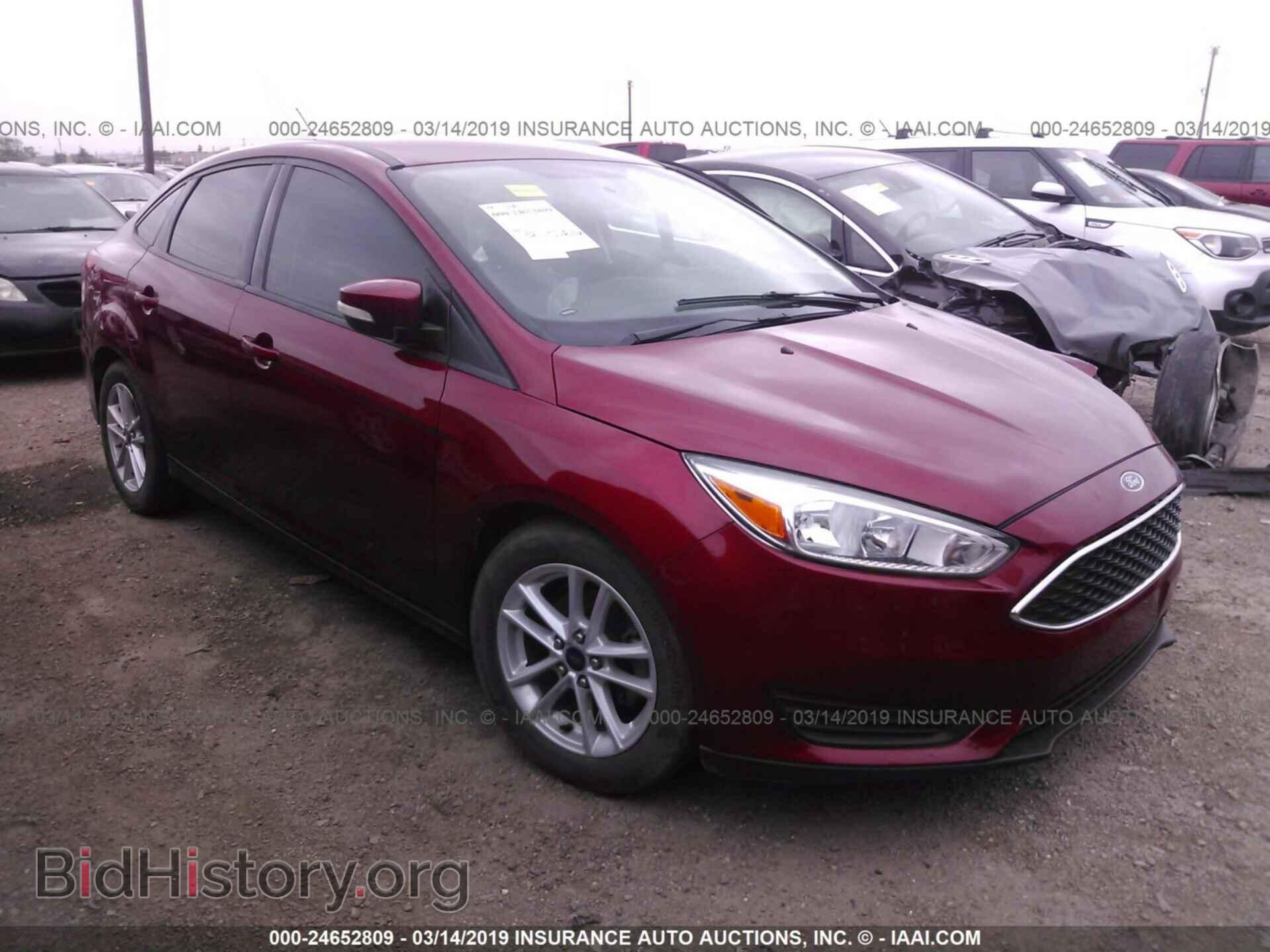 Фотография 1FADP3F25FL230606 - FORD FOCUS 2015