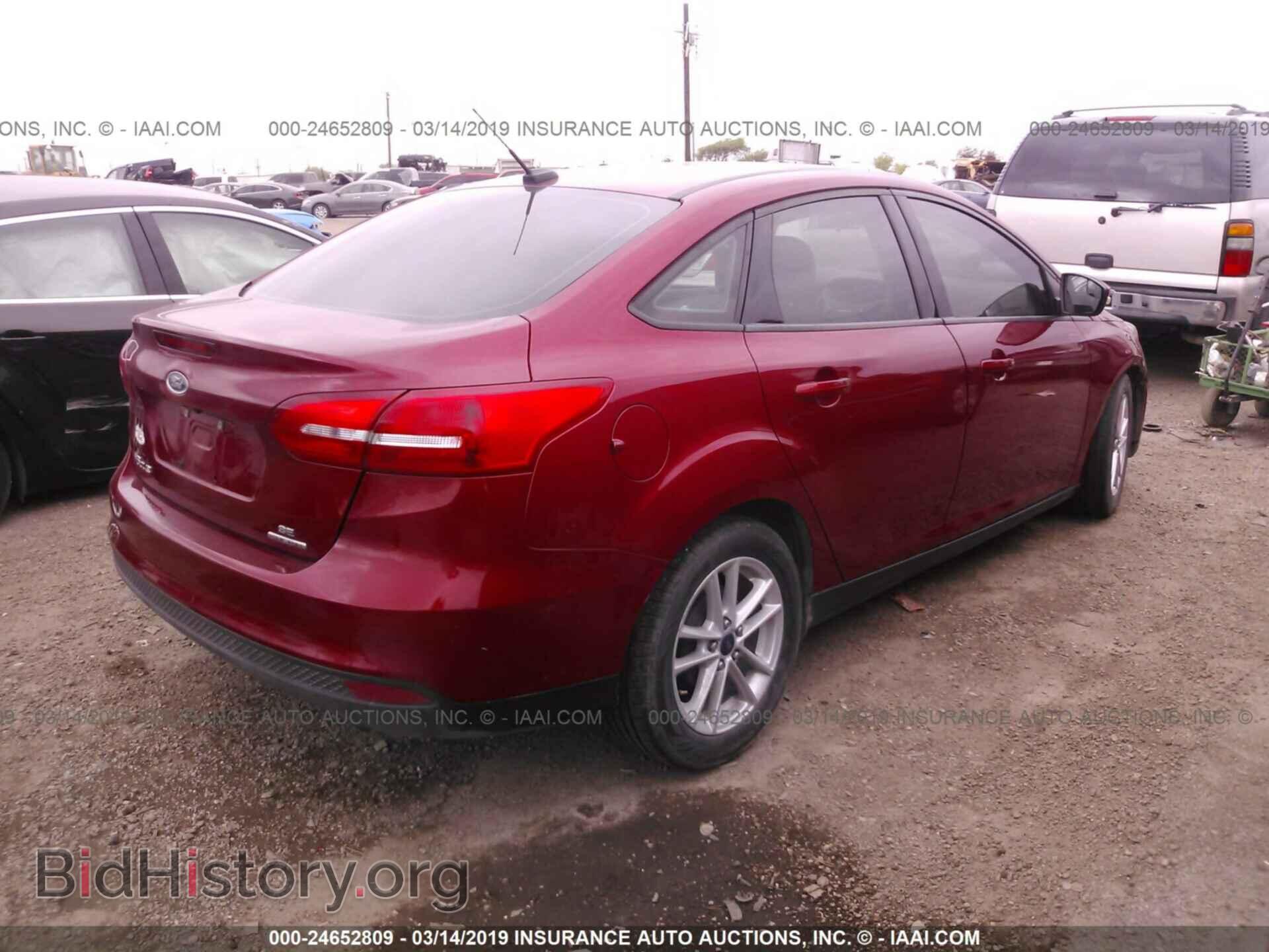 2015 FORD FOCUS - VIN: 1FADP3F25FL230606 - Photo 4