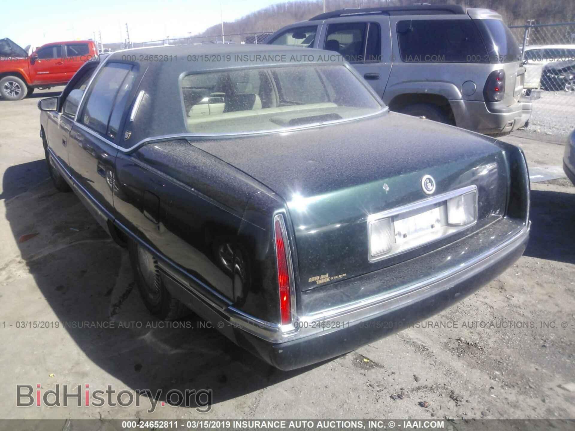 1995 CADILLAC DEVILLE - VIN: 1G6KD52B3SU281010 - Photo 3