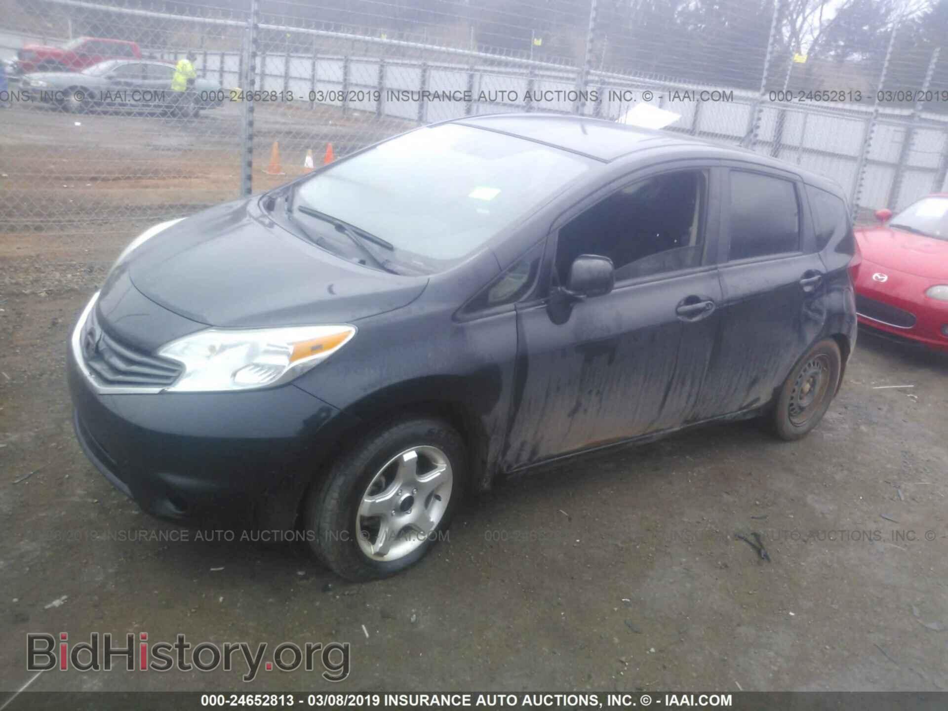 2014 NISSAN VERSA NOTE - VIN: 3N1CE2CP6EL421088 - Фото 2