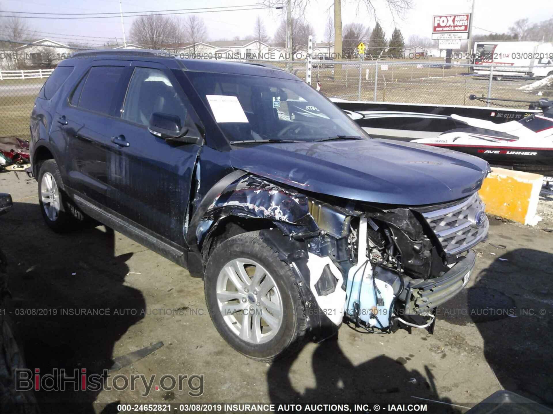 Photo 1FM5K8D8XJGB64309 - Ford EXPLORER 2018