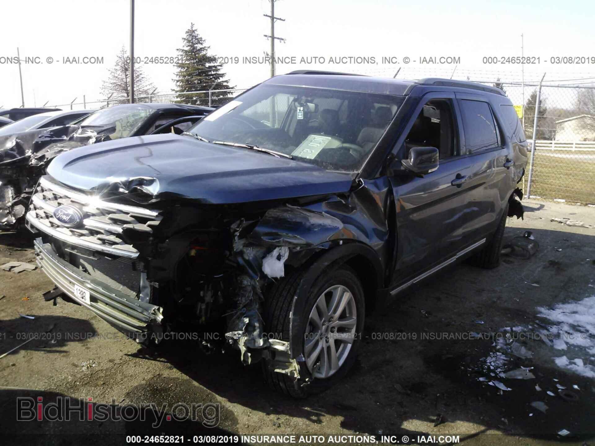 2018 Ford EXPLORER - VIN: 1FM5K8D8XJGB64309 - Photo 2