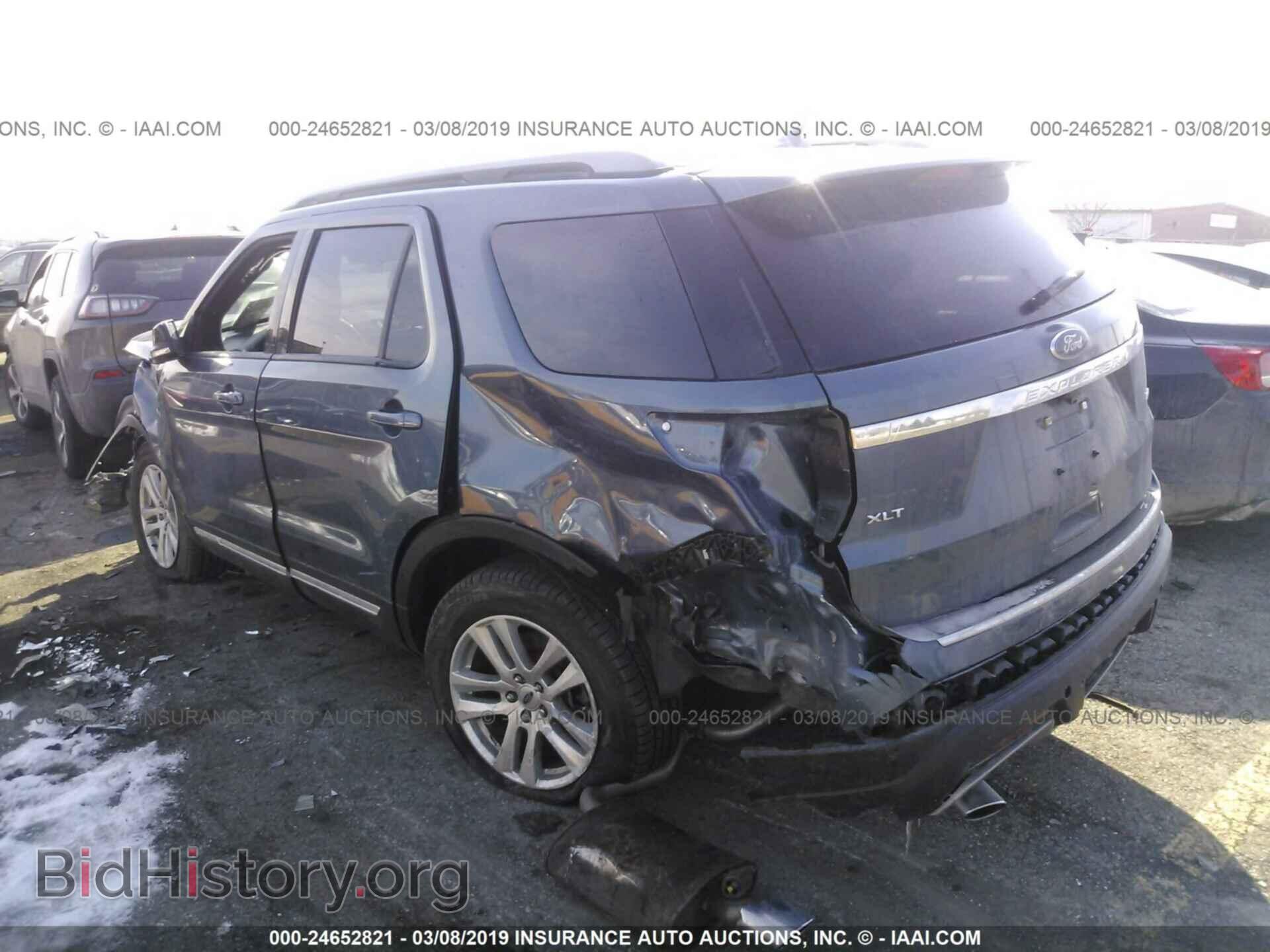 2018 Ford EXPLORER - VIN: 1FM5K8D8XJGB64309 - Photo 3