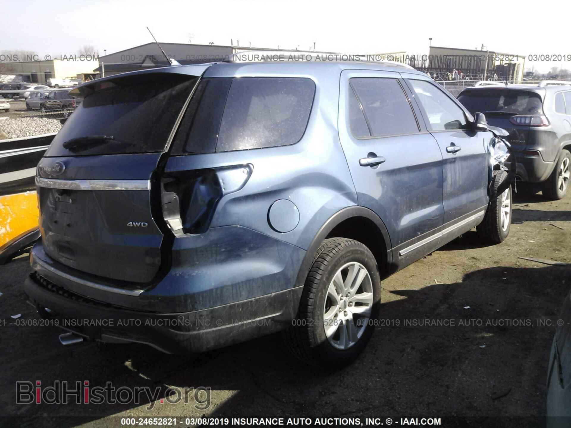 2018 Ford EXPLORER - VIN: 1FM5K8D8XJGB64309 - Photo 4