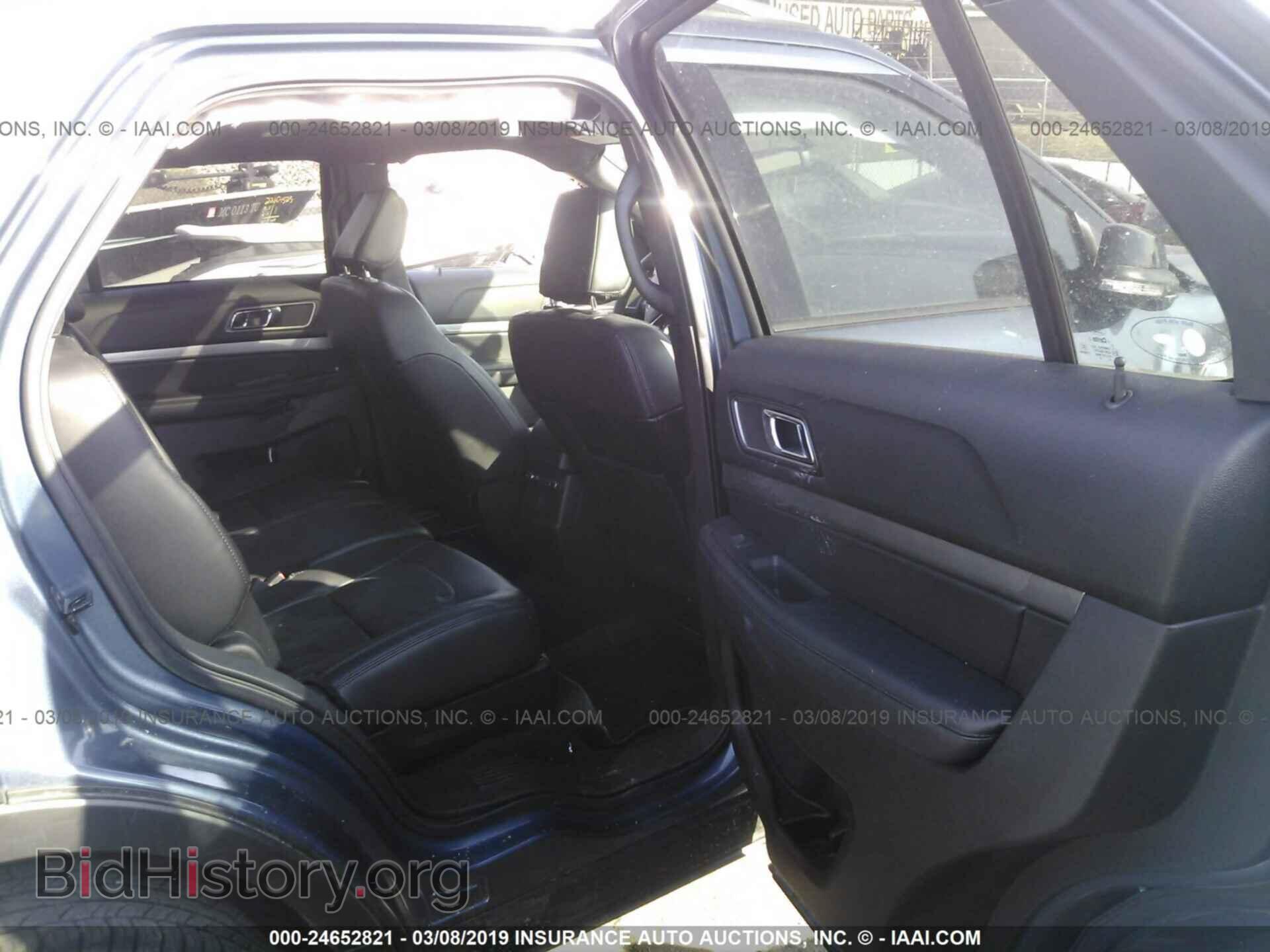 2018 Ford EXPLORER - VIN: 1FM5K8D8XJGB64309 - Photo 8