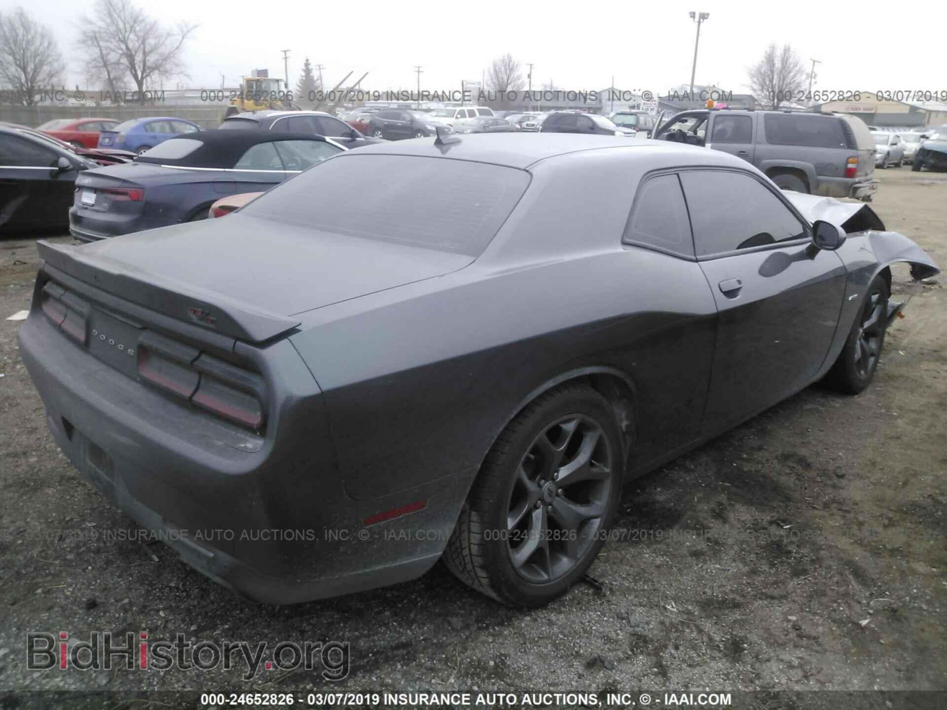 2017 DODGE CHALLENGER - VIN: 2C3CDZBT7HH543015 - Photo 4