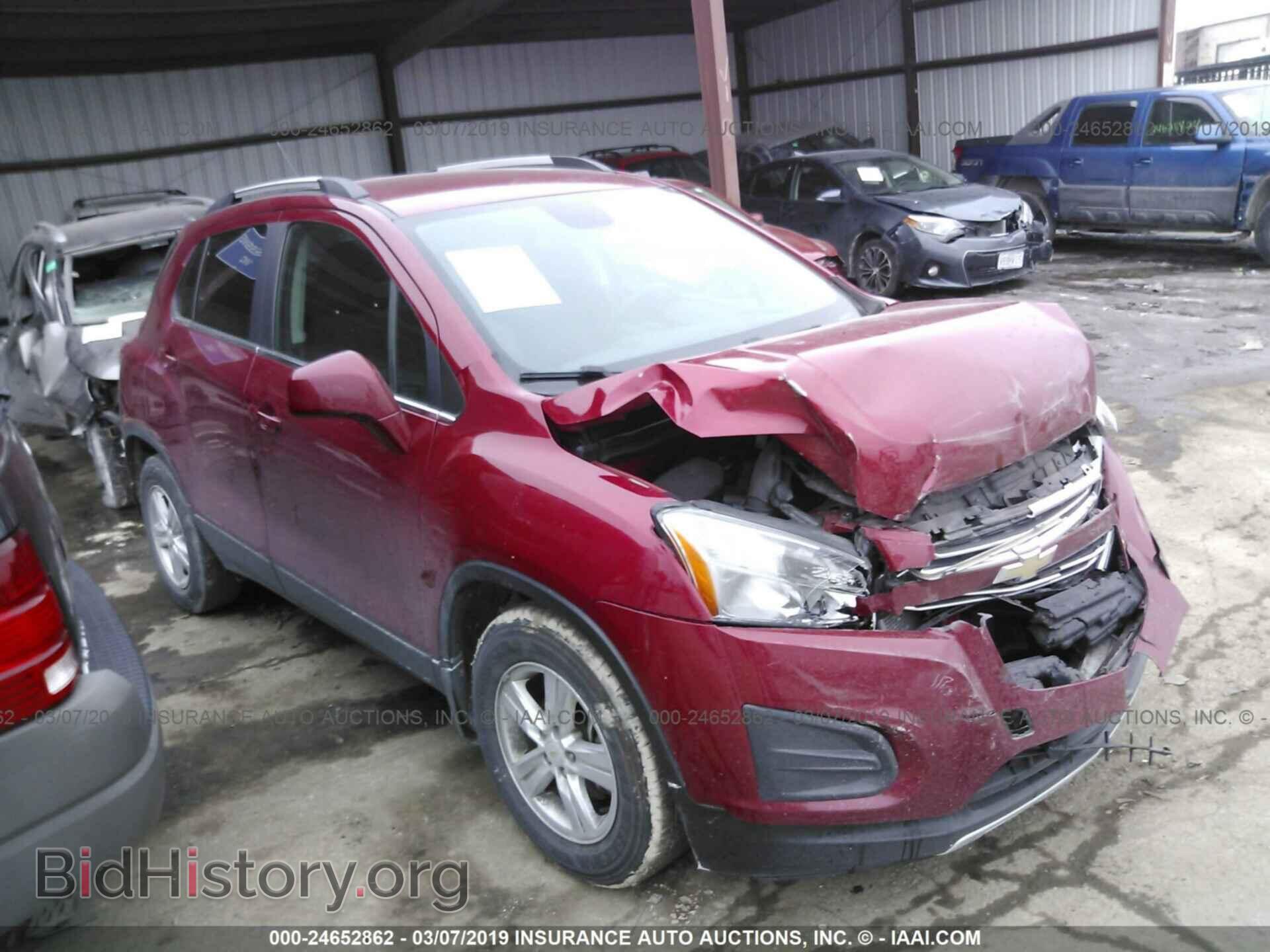 Фотография KL7CJLSB2FB084102 - CHEVROLET TRAX 2015