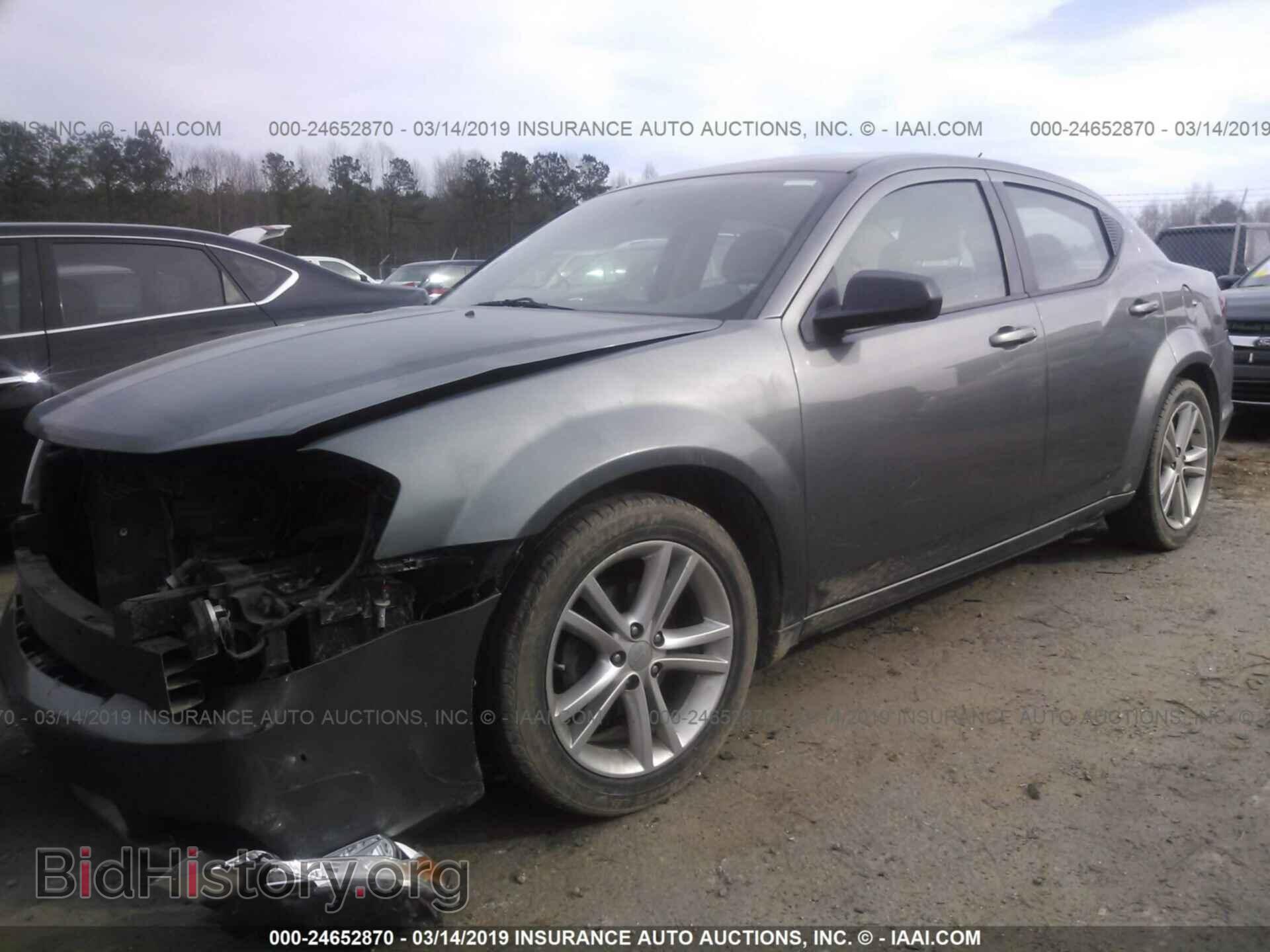 2013 DODGE AVENGER - VIN: 1C3CDZAB3DN565393 - Photo 2
