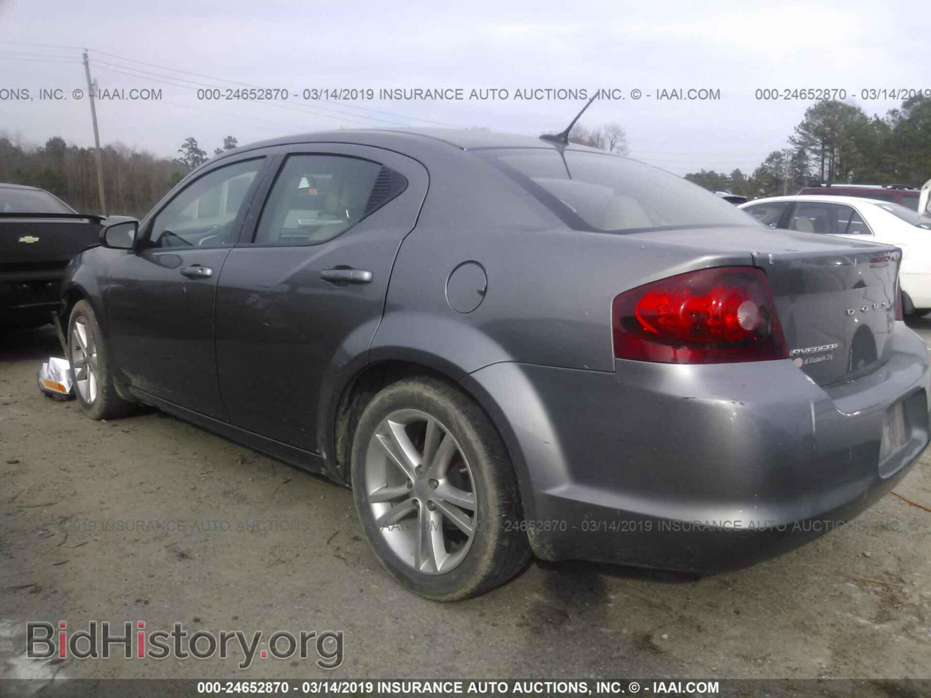 2013 DODGE AVENGER - VIN: 1C3CDZAB3DN565393 - Photo 3