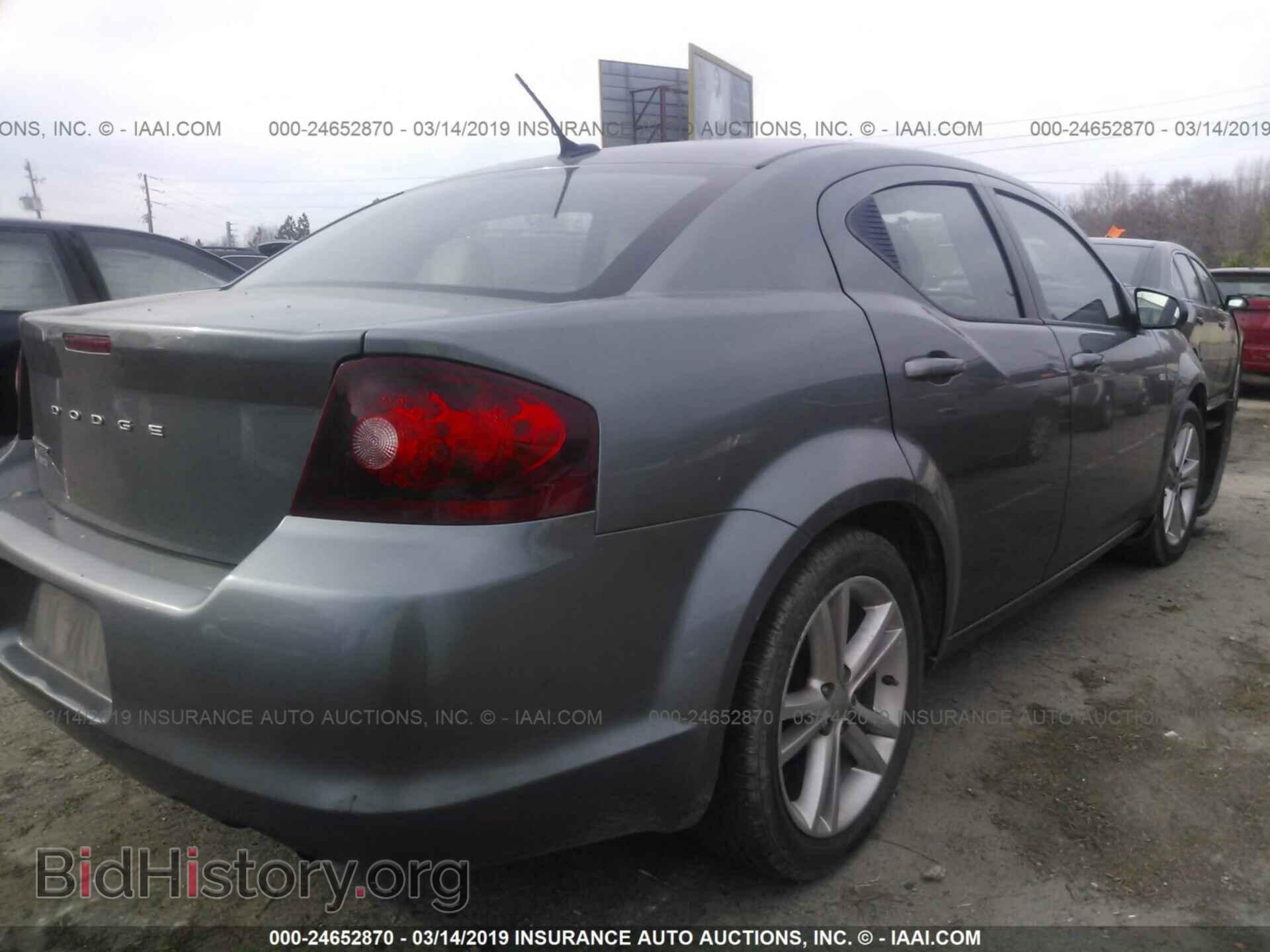 2013 DODGE AVENGER - VIN: 1C3CDZAB3DN565393 - Photo 4