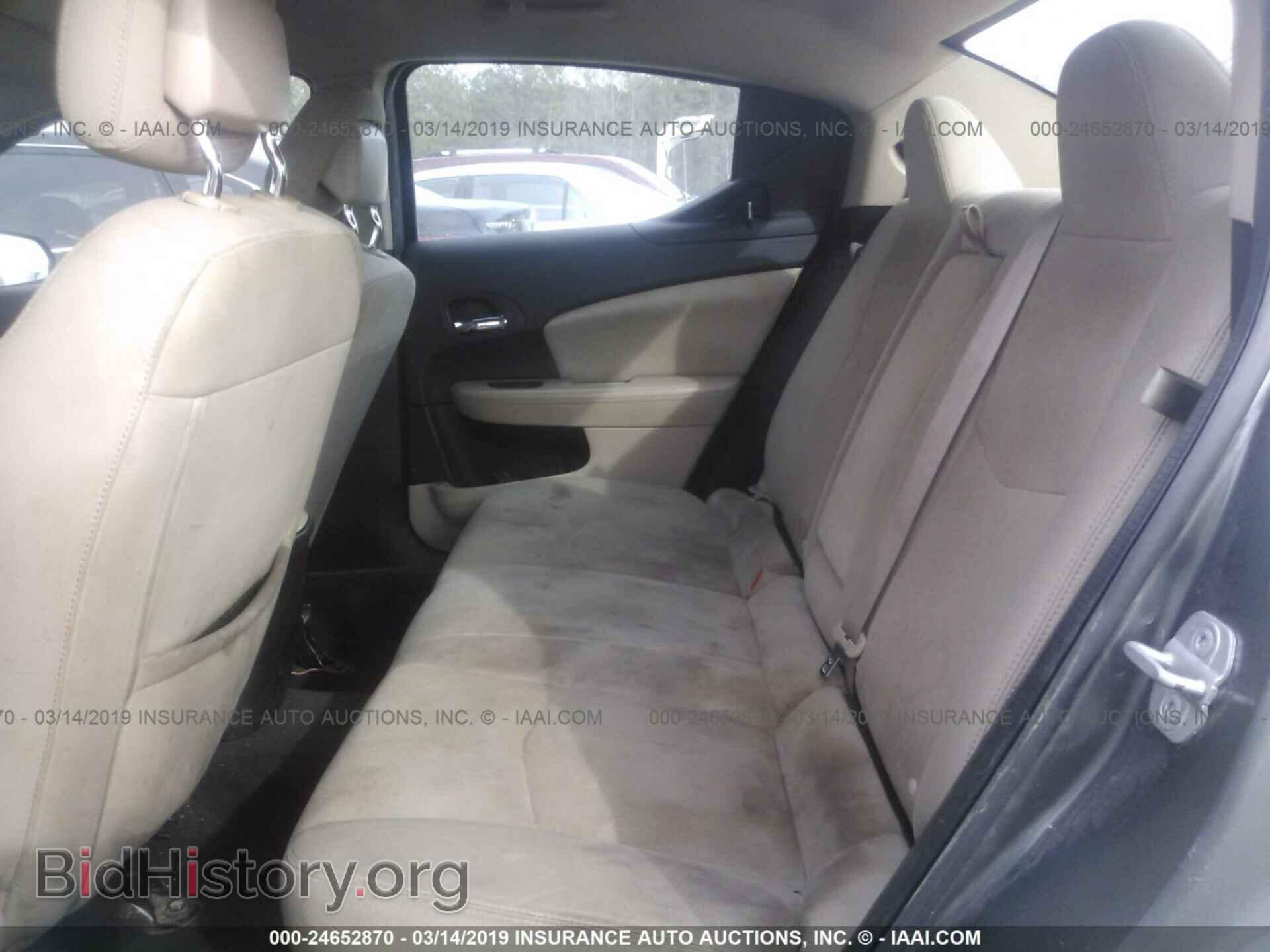 2013 DODGE AVENGER - VIN: 1C3CDZAB3DN565393 - Photo 8
