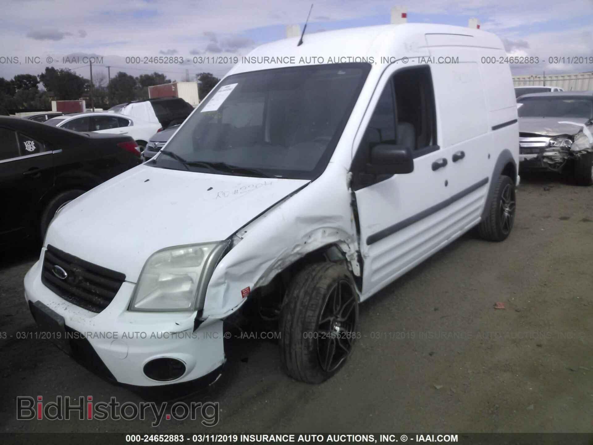 2010 FORD TRANSIT CONNECT - VIN: NM0LS7BN0AT039533 - Фото 2