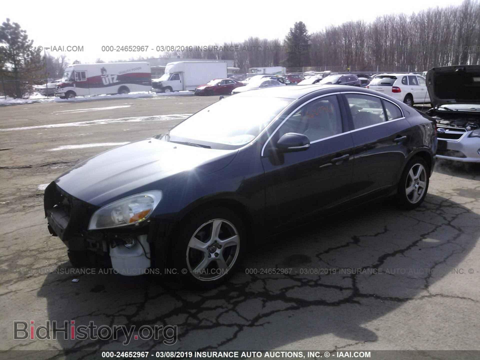 2012 VOLVO S60 - VIN: YV1622FS5C2039761 - Фото 2