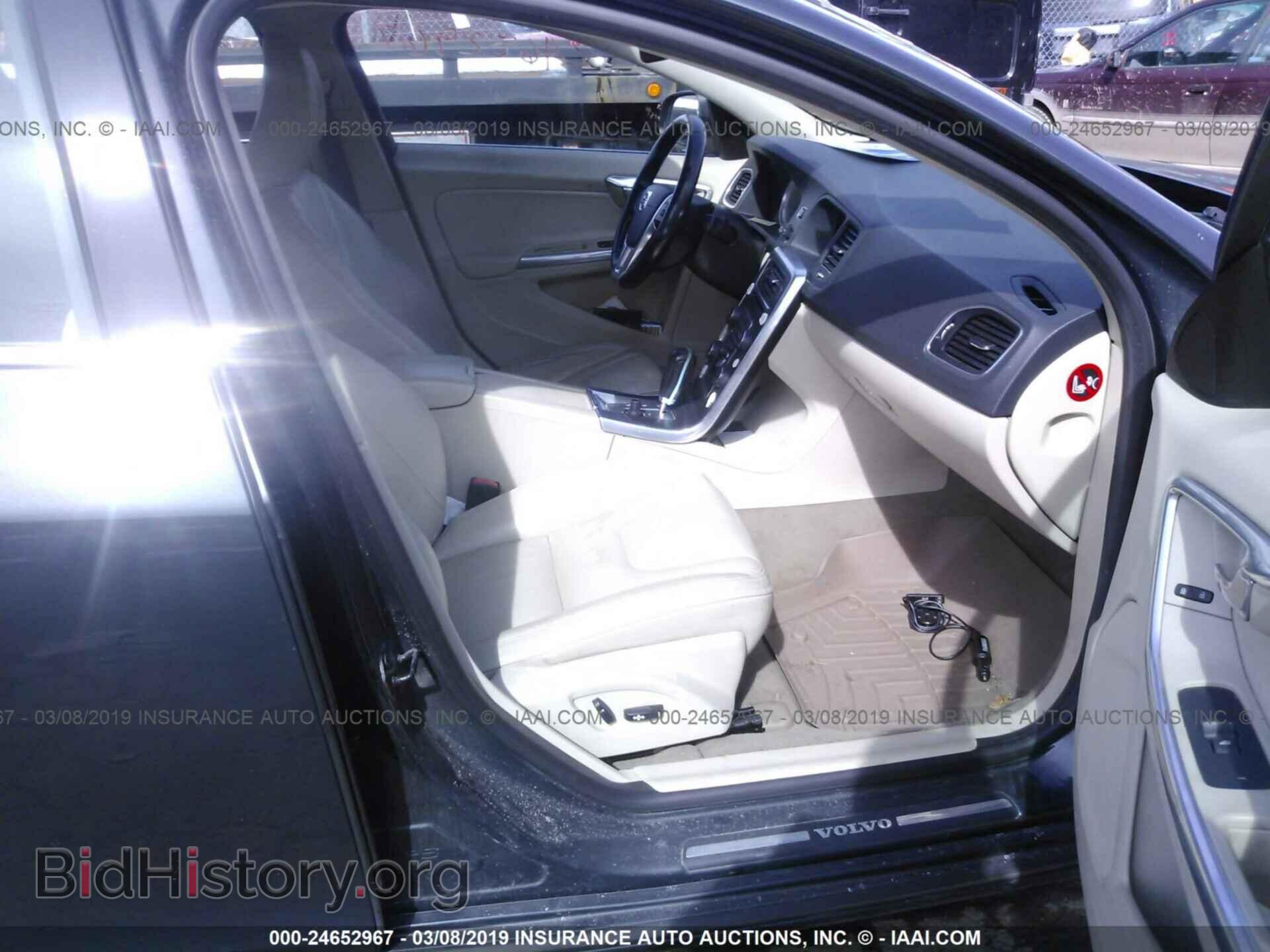 2012 VOLVO S60 - VIN: YV1622FS5C2039761 - Фото 5