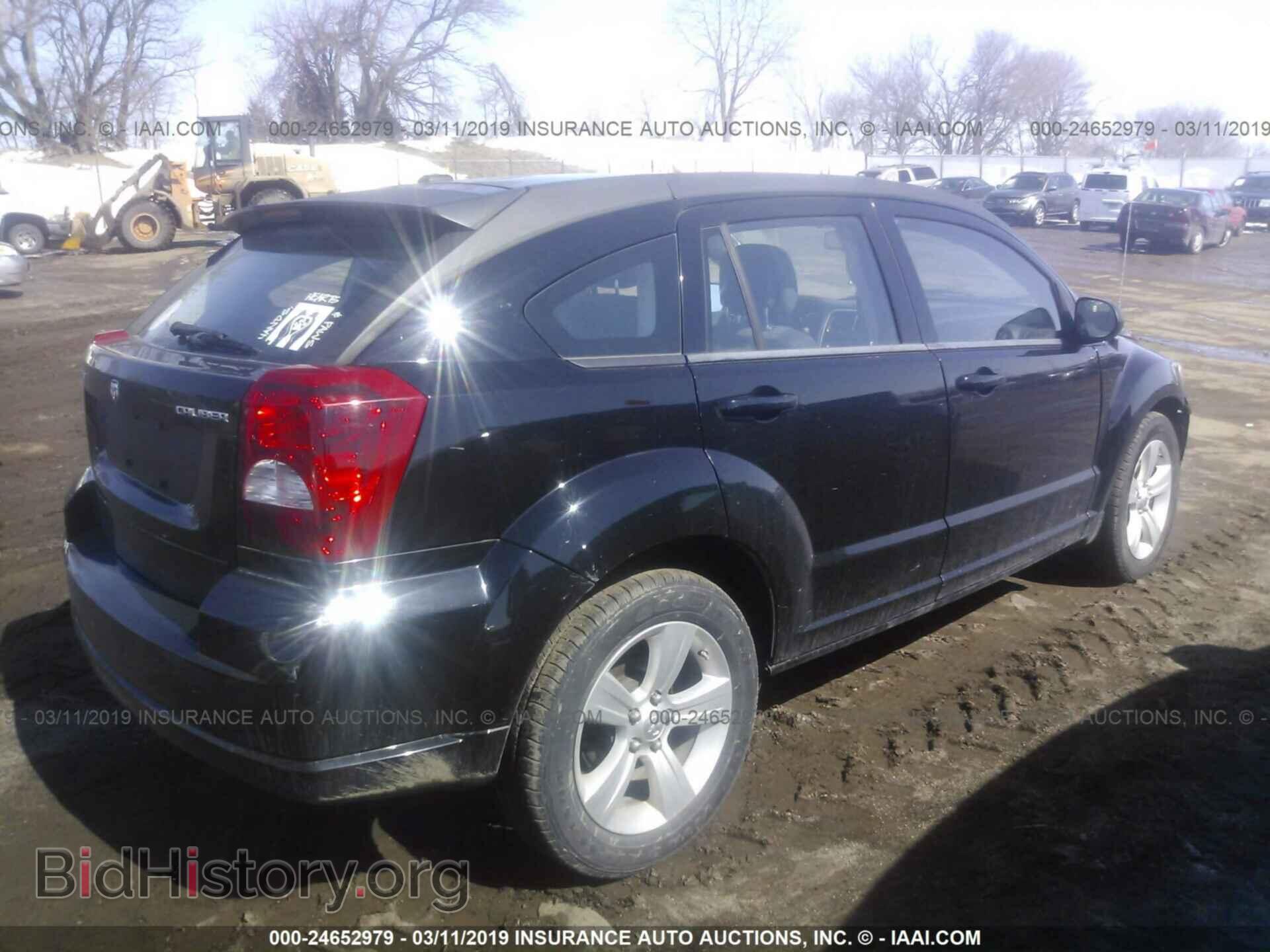 2012 DODGE CALIBER - VIN: 1C3CDWDA3CD533677 - Photo 4