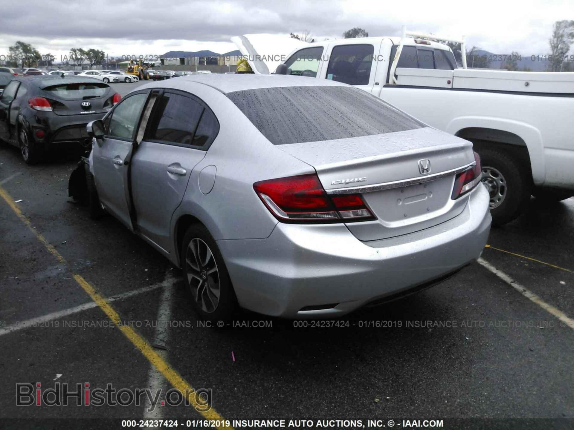 2014 HONDA CIVIC - VIN: 19XFB2F80EE227877 - Photo 3