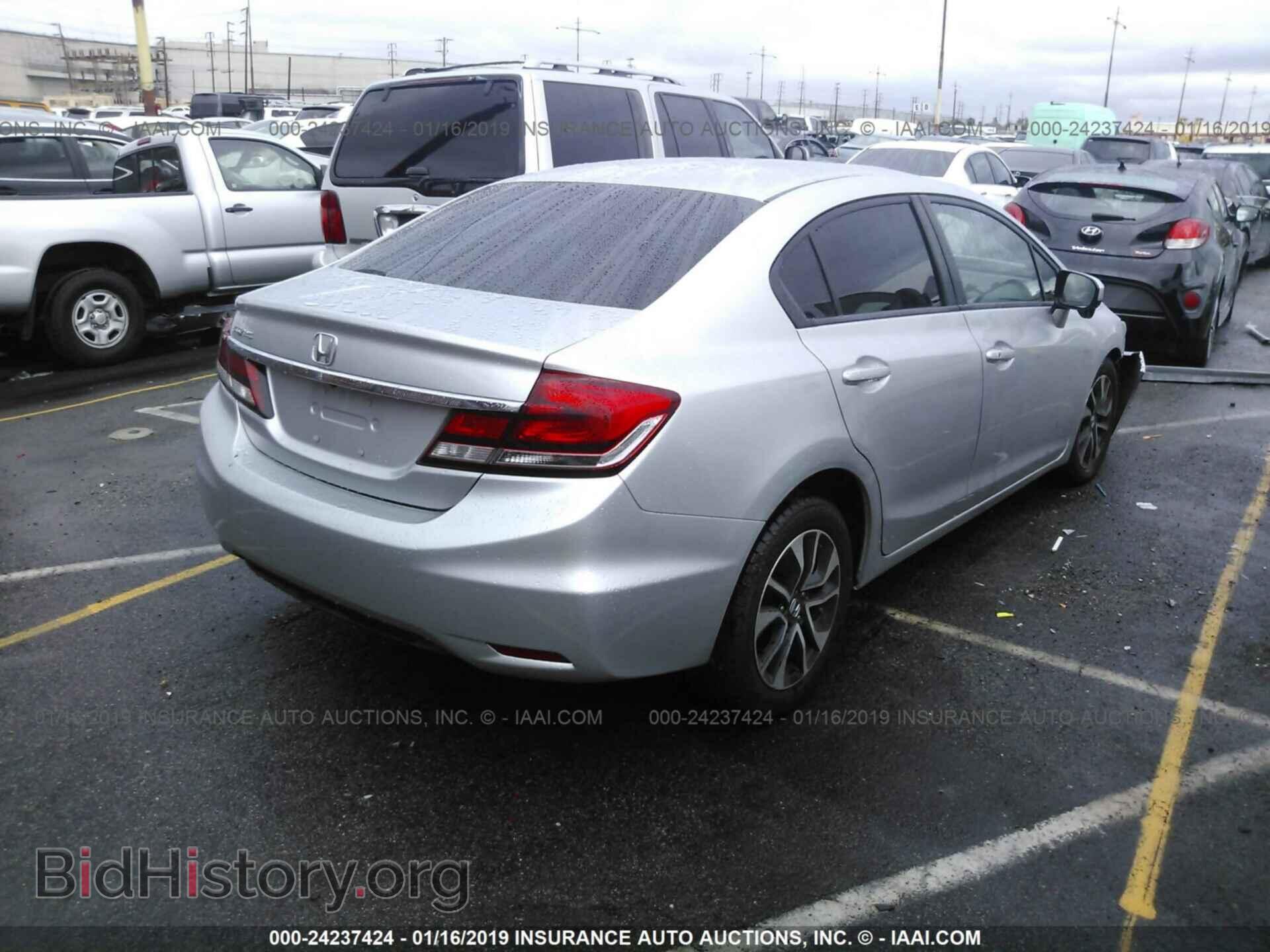 2014 HONDA CIVIC - VIN: 19XFB2F80EE227877 - Photo 4