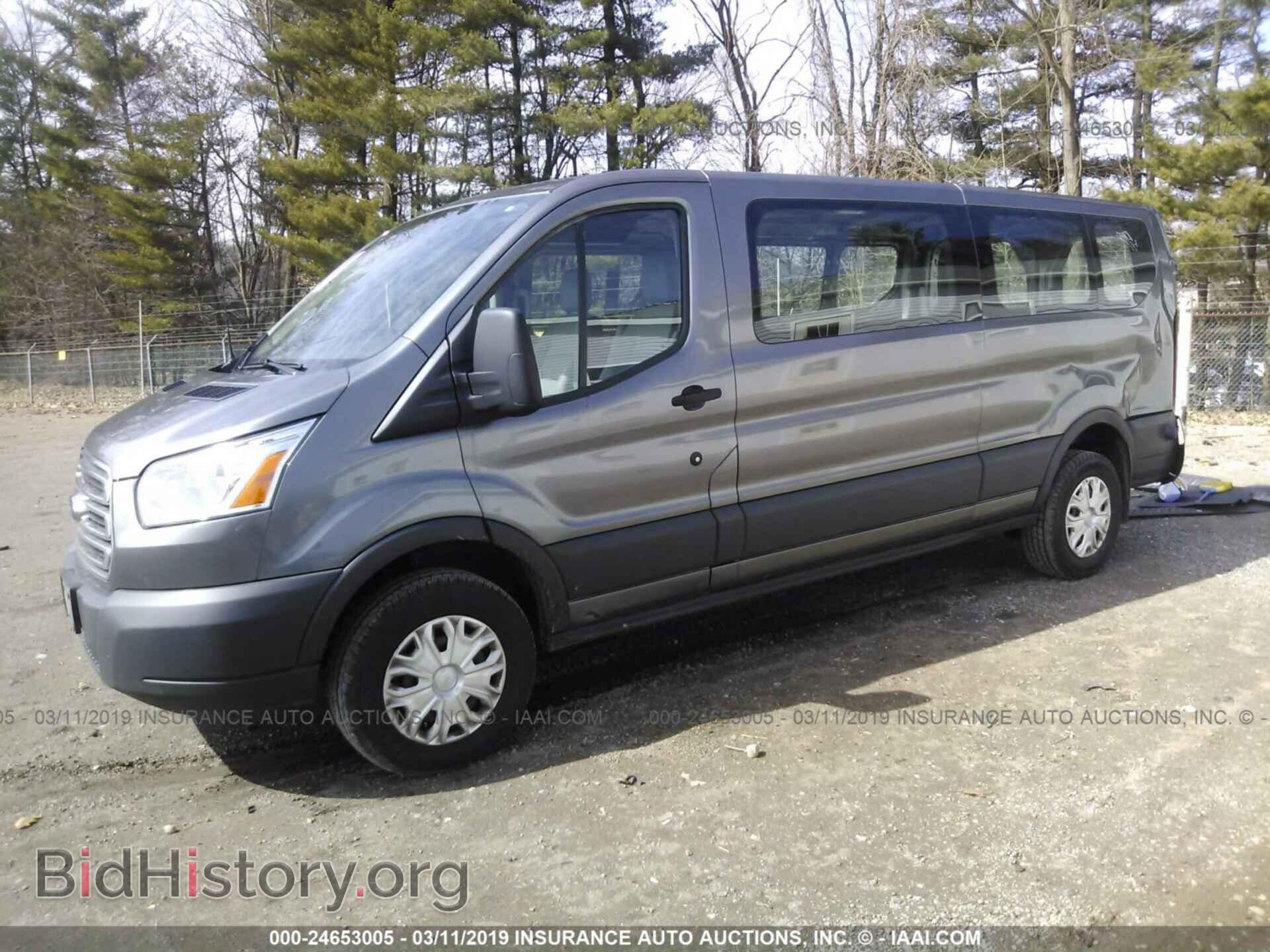 2015 FORD TRANSIT - VIN: 1FTYE2YM9FKB25356 - Фото 2