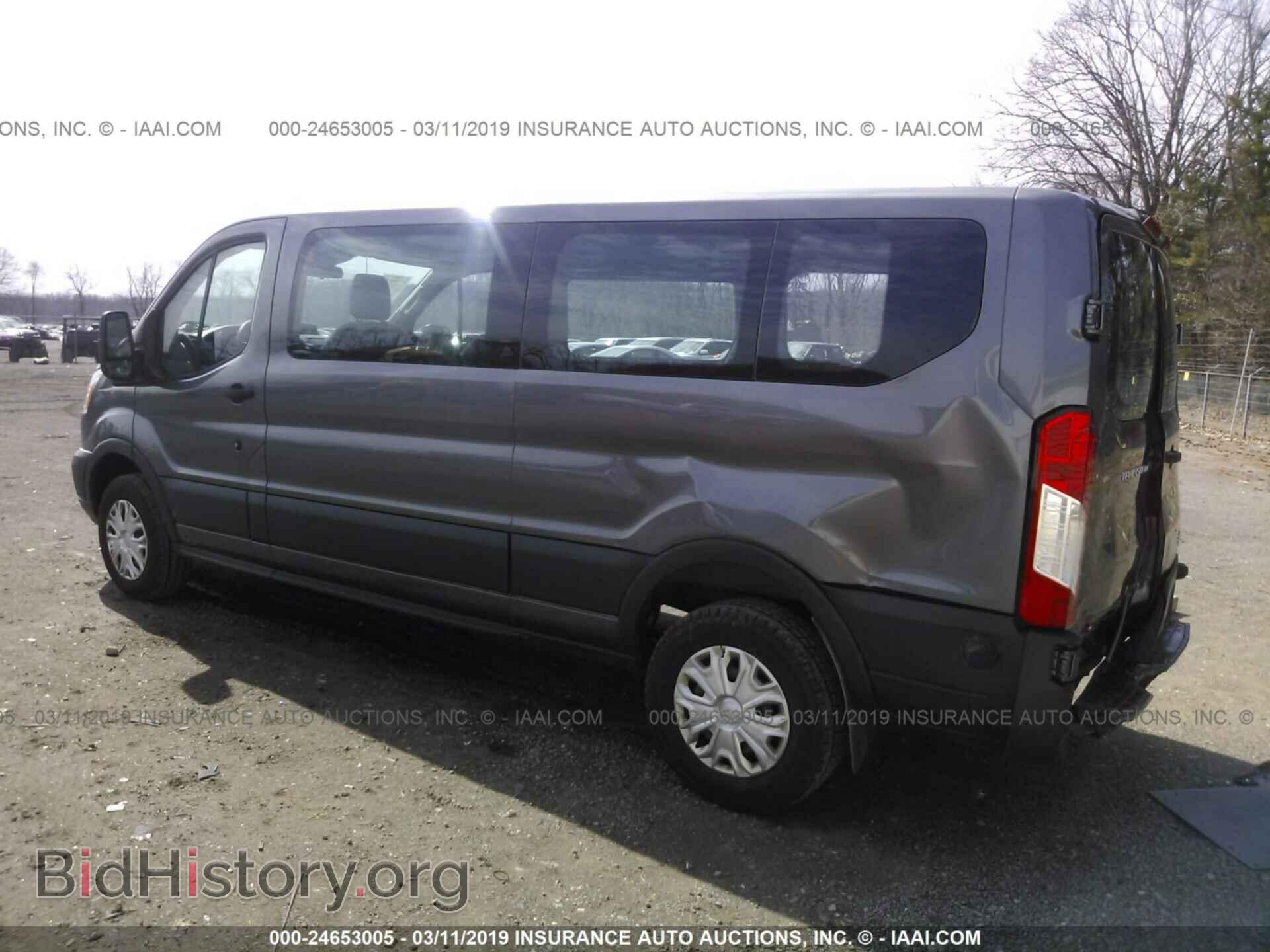 2015 FORD TRANSIT - VIN: 1FTYE2YM9FKB25356 - Фото 3