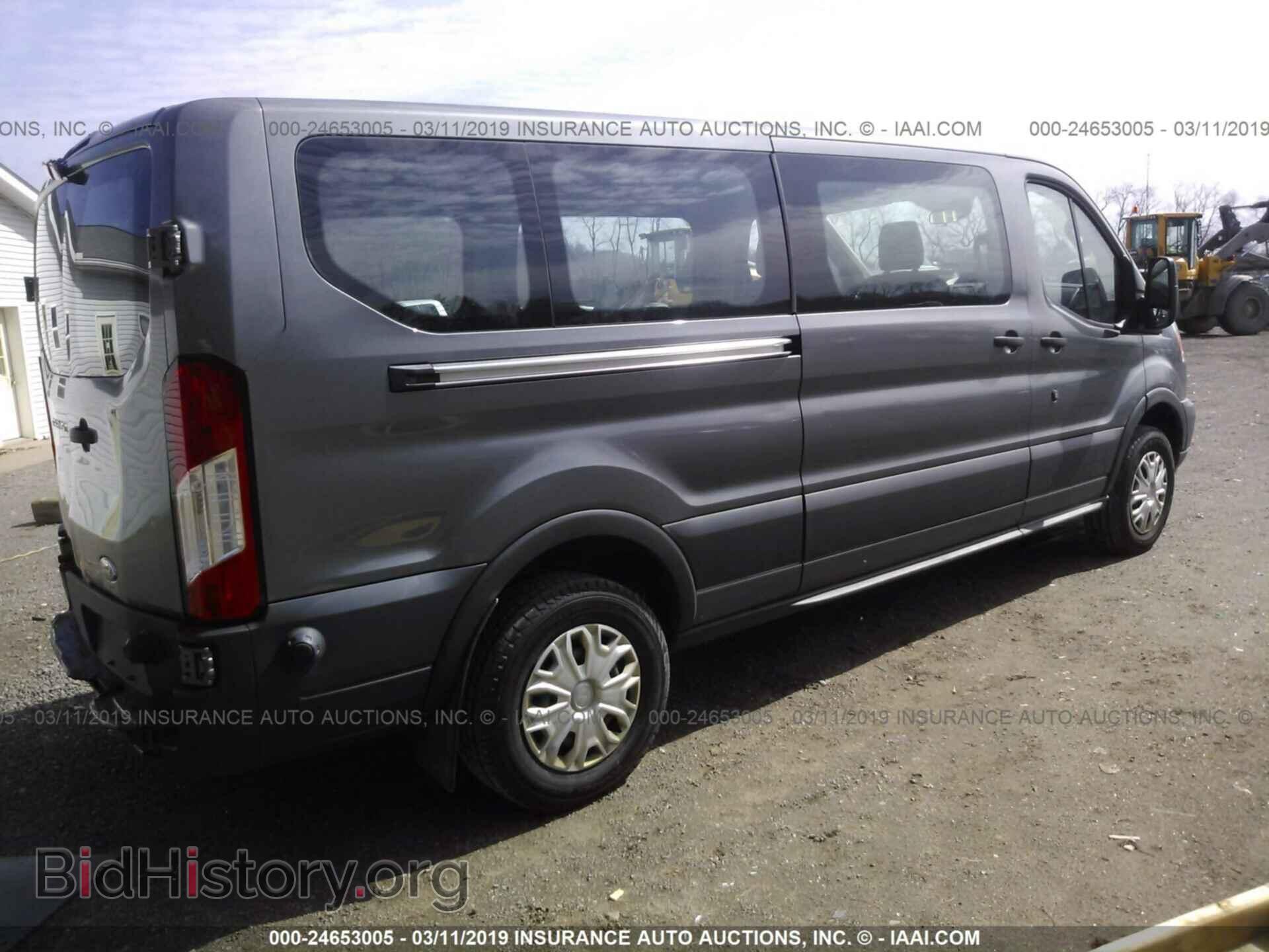 2015 FORD TRANSIT - VIN: 1FTYE2YM9FKB25356 - Фото 4