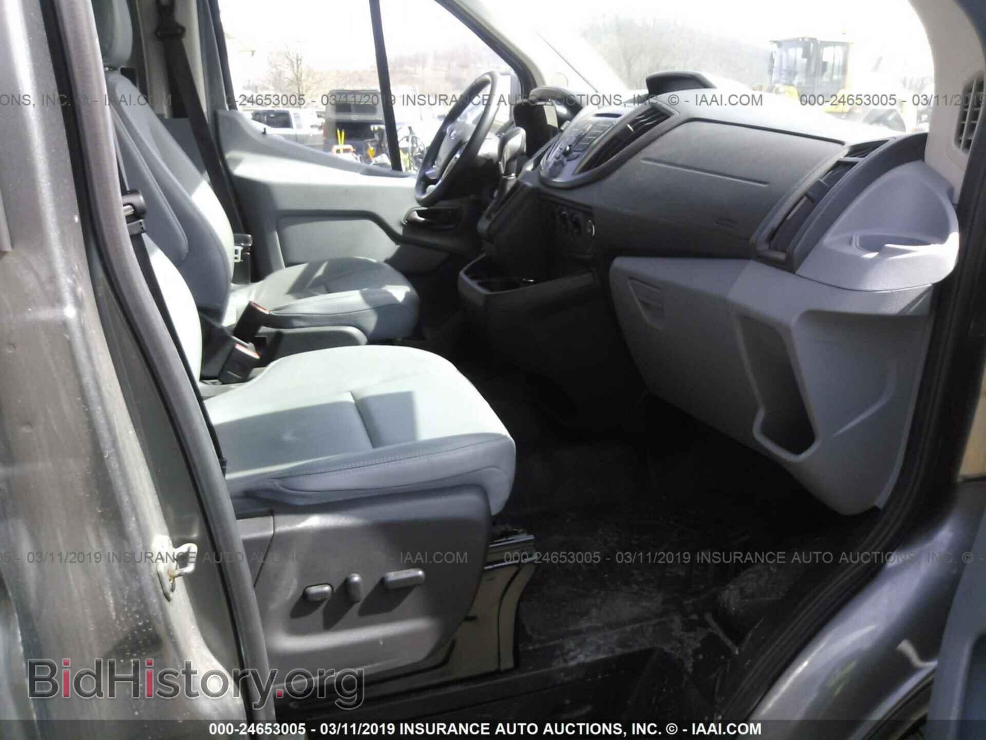 2015 FORD TRANSIT - VIN: 1FTYE2YM9FKB25356 - Фото 5