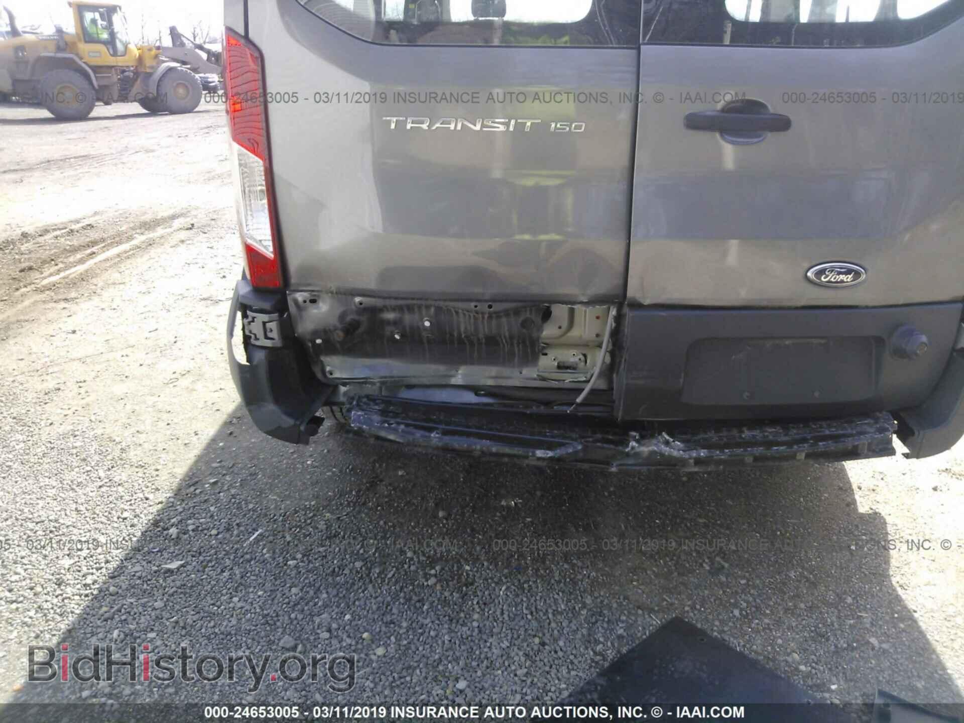 2015 FORD TRANSIT - VIN: 1FTYE2YM9FKB25356 - Фото 6